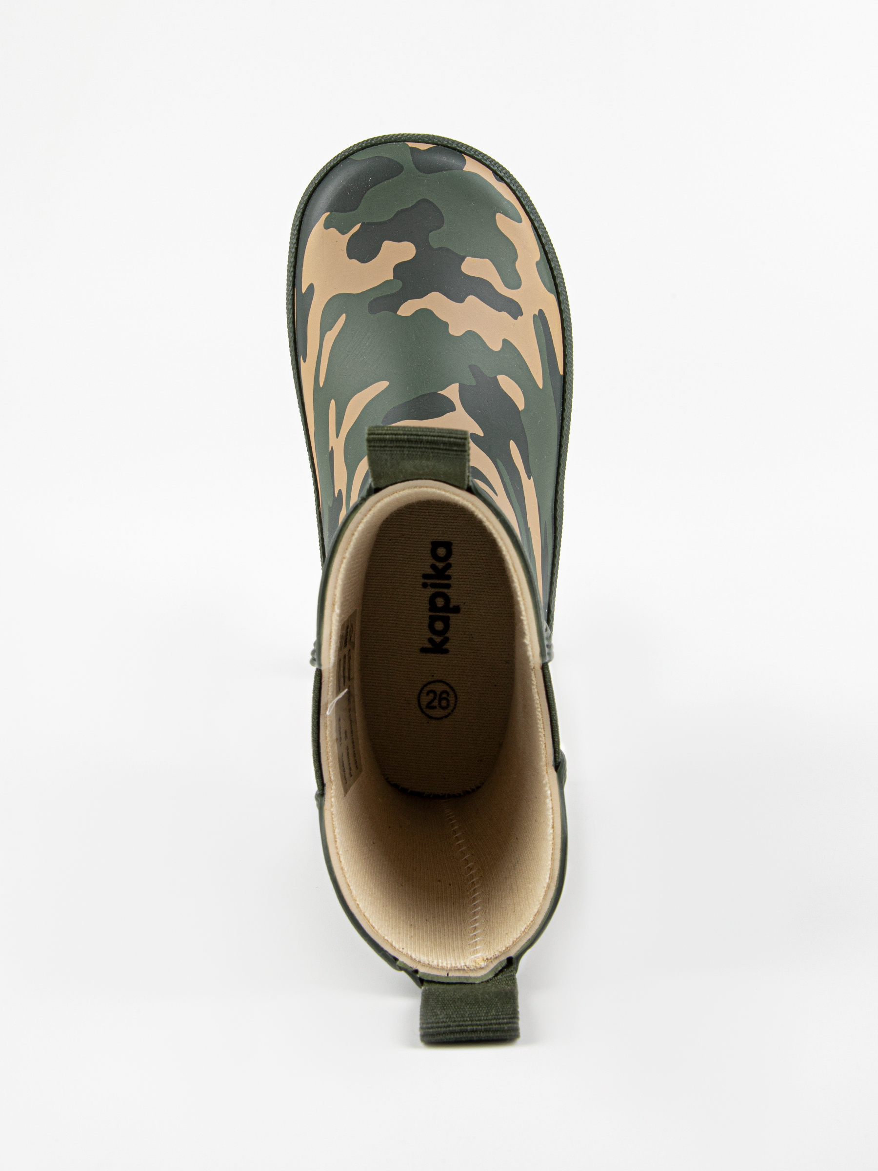 Резиновая обувь артикул:1940-3-6