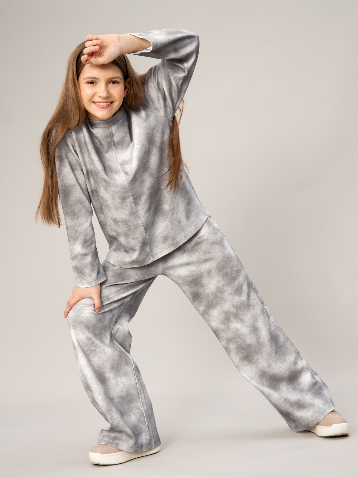 Брюки трикотажные артикул:OJGCP07-91-4 Брюки трикотажные артикул:OJGCP07-91-4