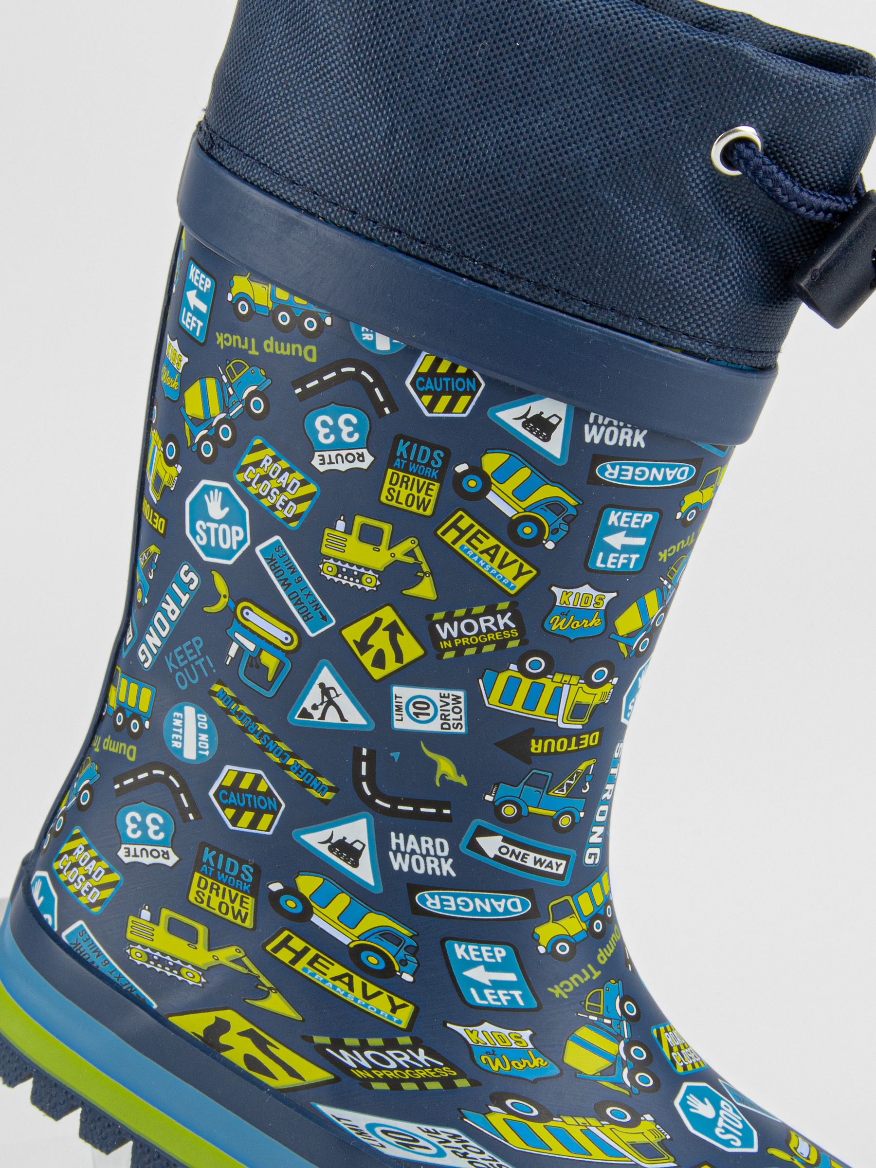 Резиновая обувь артикул:1943-1-3