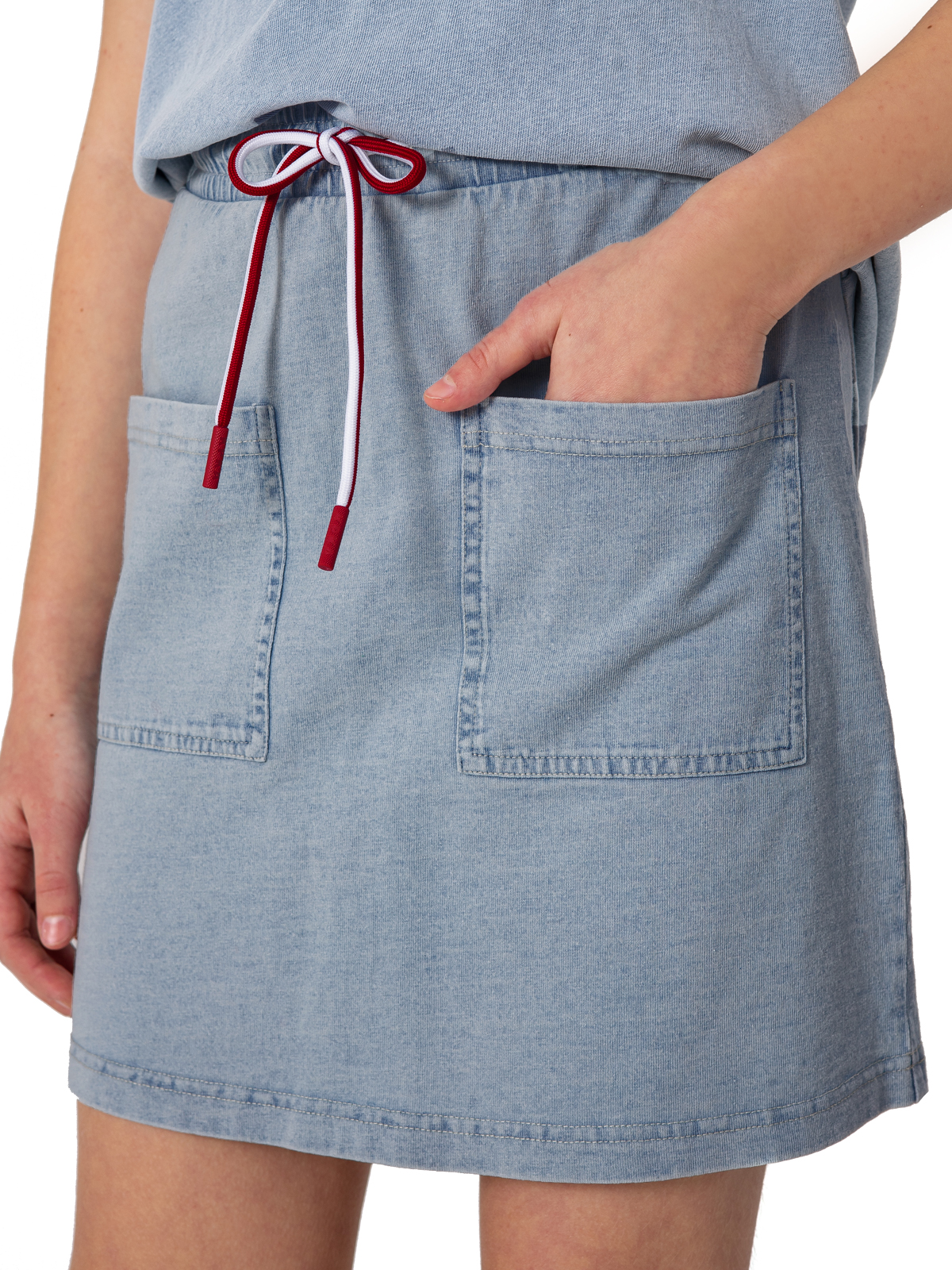 Юбка трикотажная артикул:NJGCS06-Z2-4