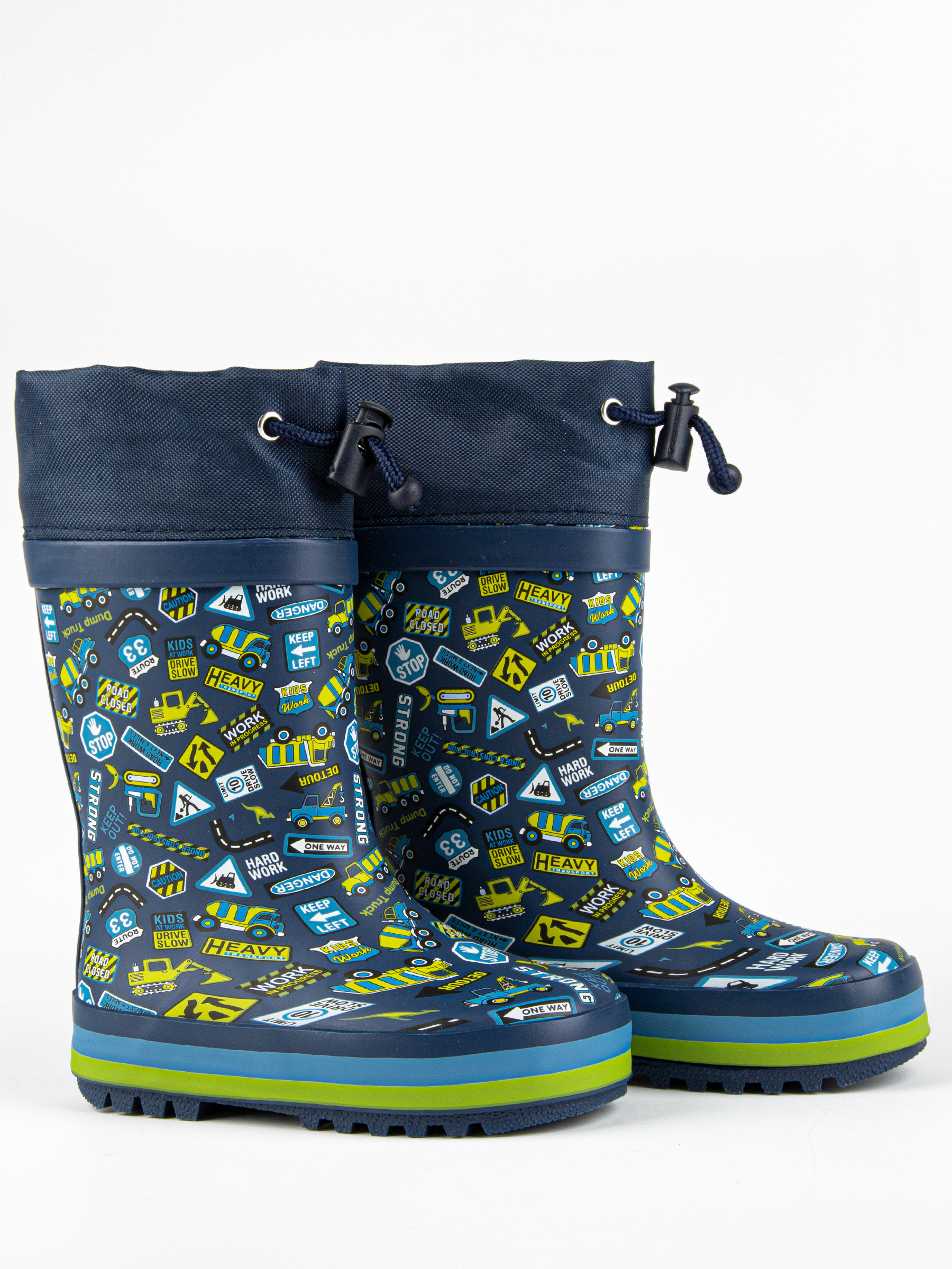 Резиновая обувь артикул:1943-1-2