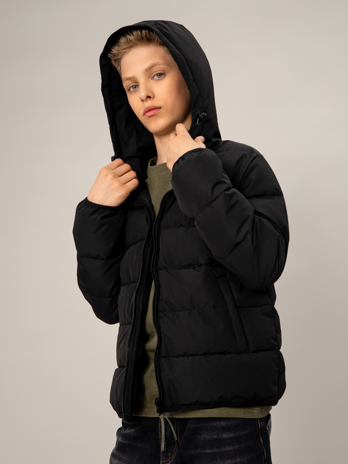 Куртка демисезонная 2-в-1 артикул:OJBCK09-64-6