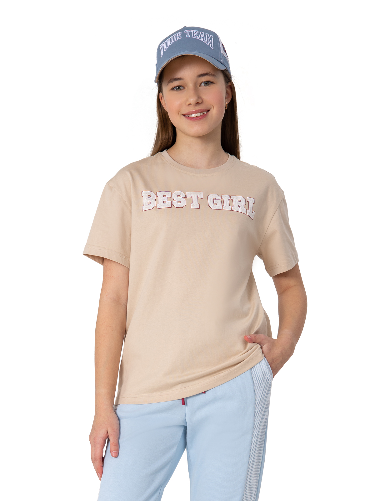 Футболка артикул:NJGCT11-T0-1