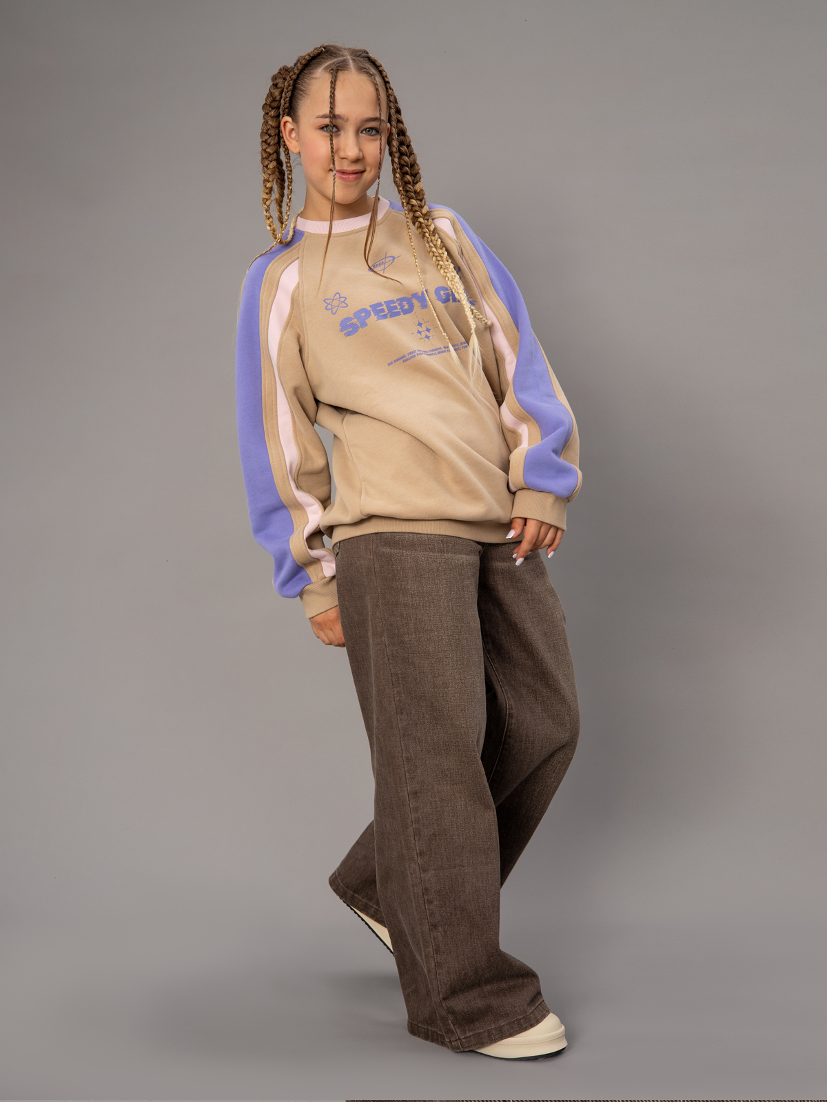 Свитшот артикул:OJGCJ15-T1-6 Свитшот артикул:OJGCJ15-T1-6