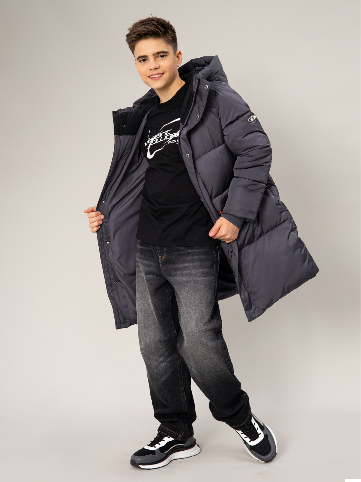 Куртка зимняя артикул:OJBCK17-93-3