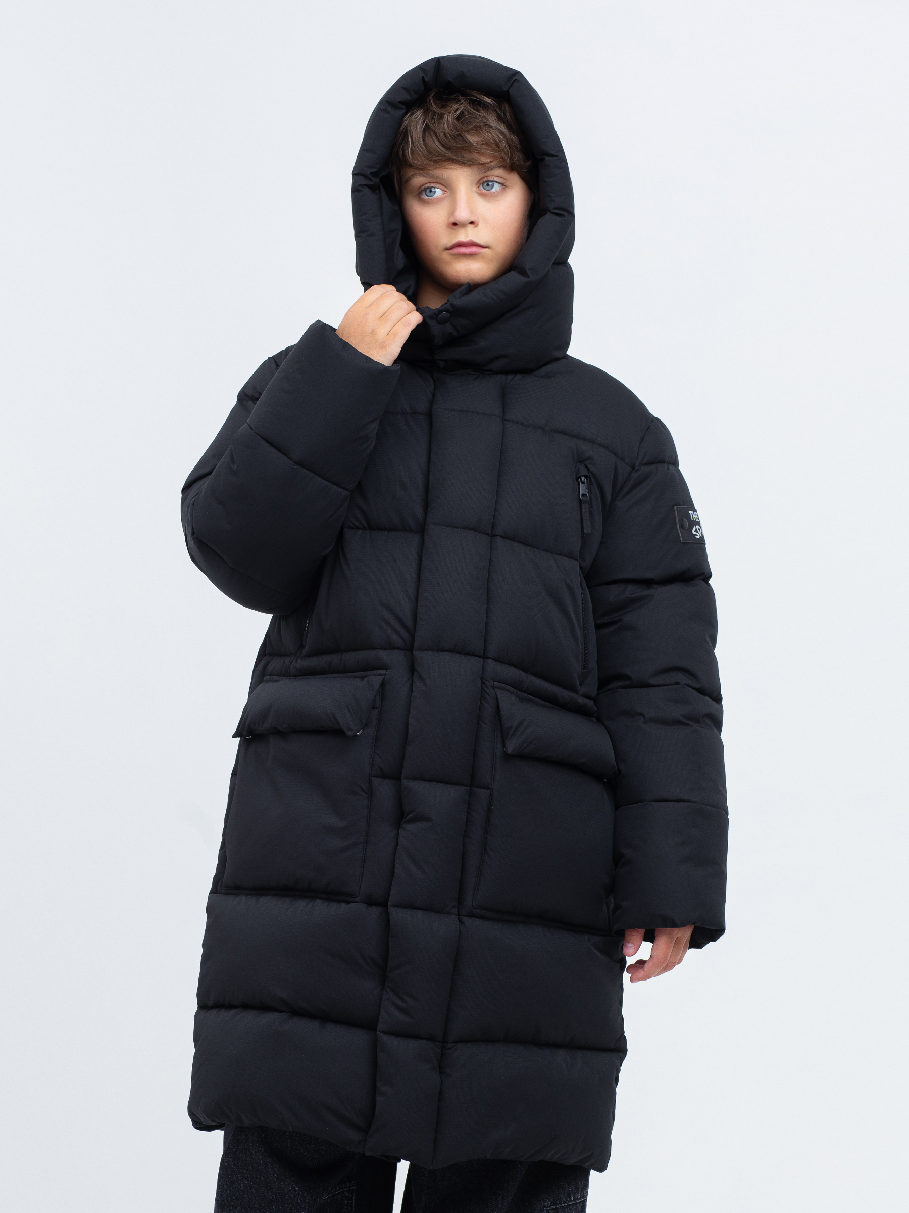Куртка зимняя артикул:QJBCK16-99-5