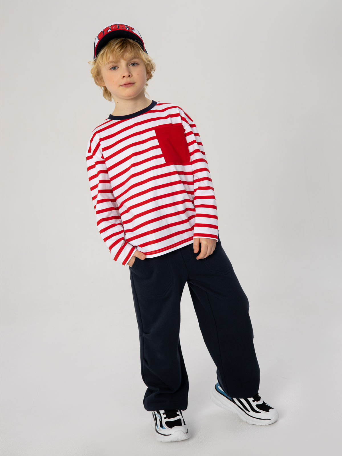 Брюки трикотажные артикул:PKBCP01-Z4-1