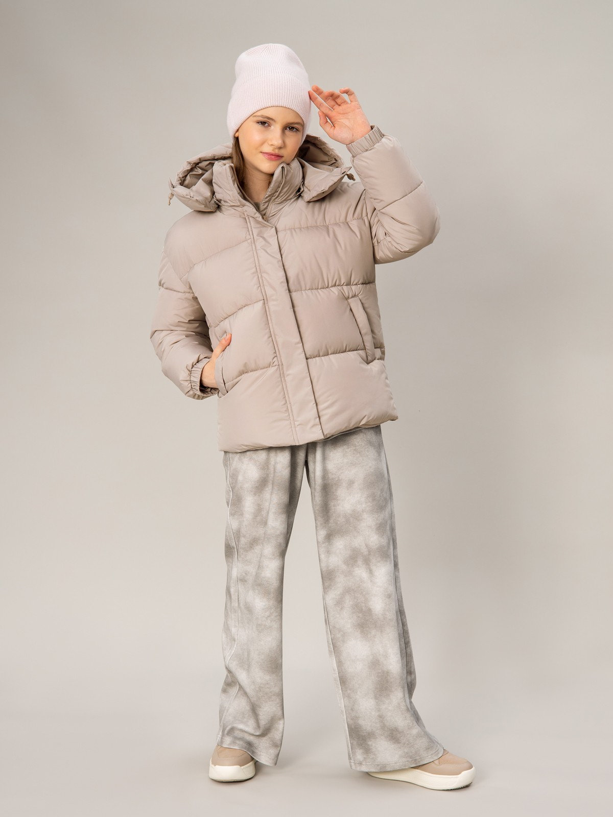 Куртка зимняя артикул:OJGCK06-T0-4