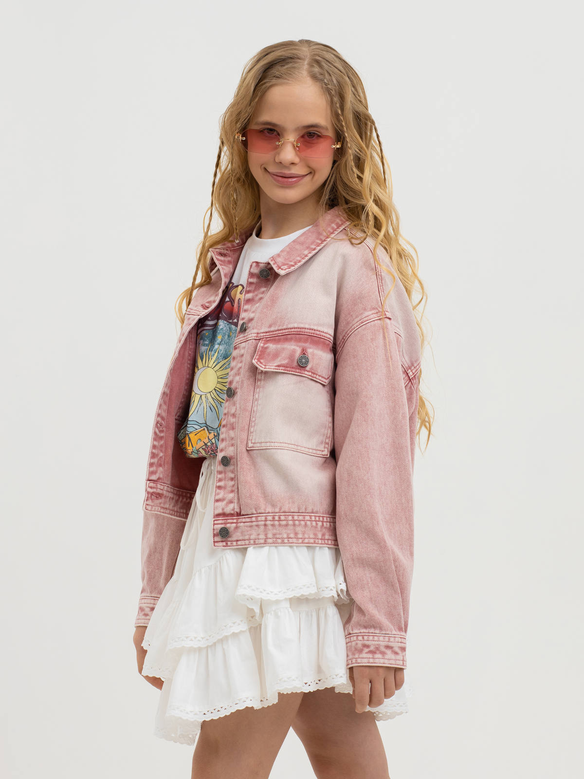 Куртка джинсовая артикул:PJGCK03-R0-4