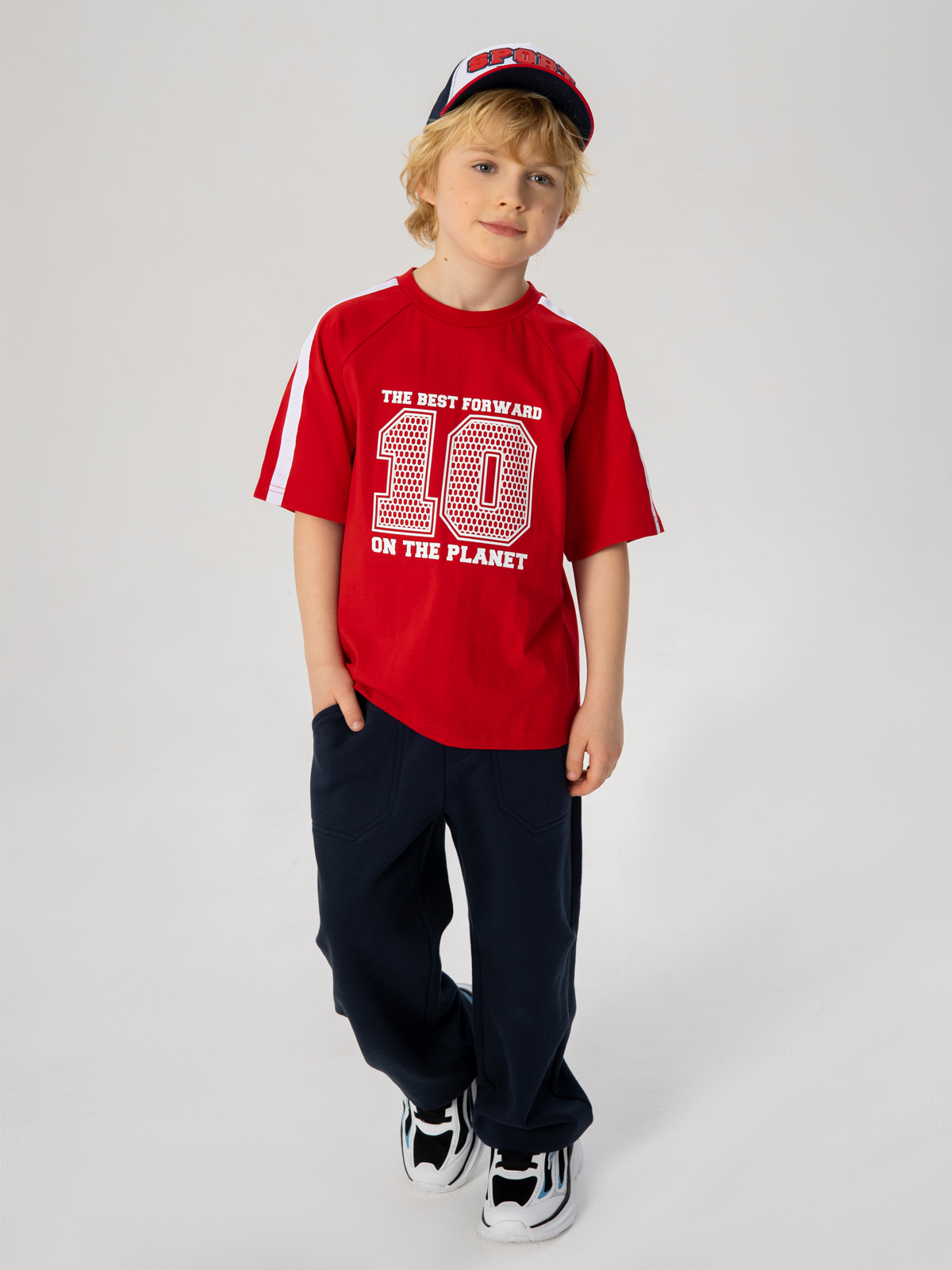 Футболка артикул:PKBCT04-R2-4