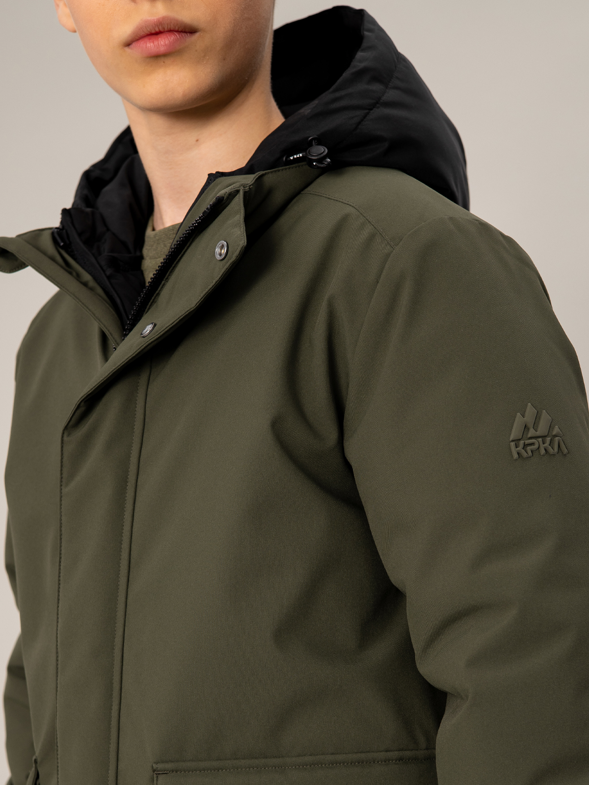 Куртка демисезонная 2-в-1 артикул:OJBCK09-64-7