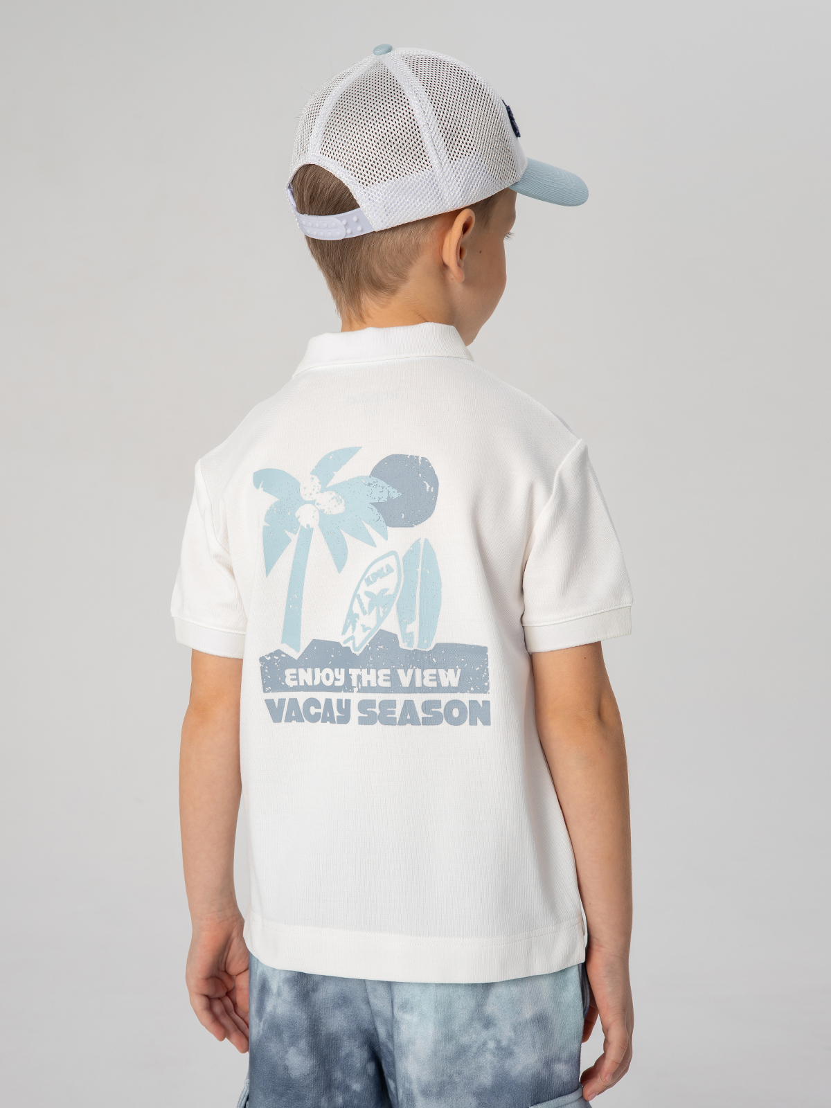 Футболка-поло артикул:PKBCT14-00-2