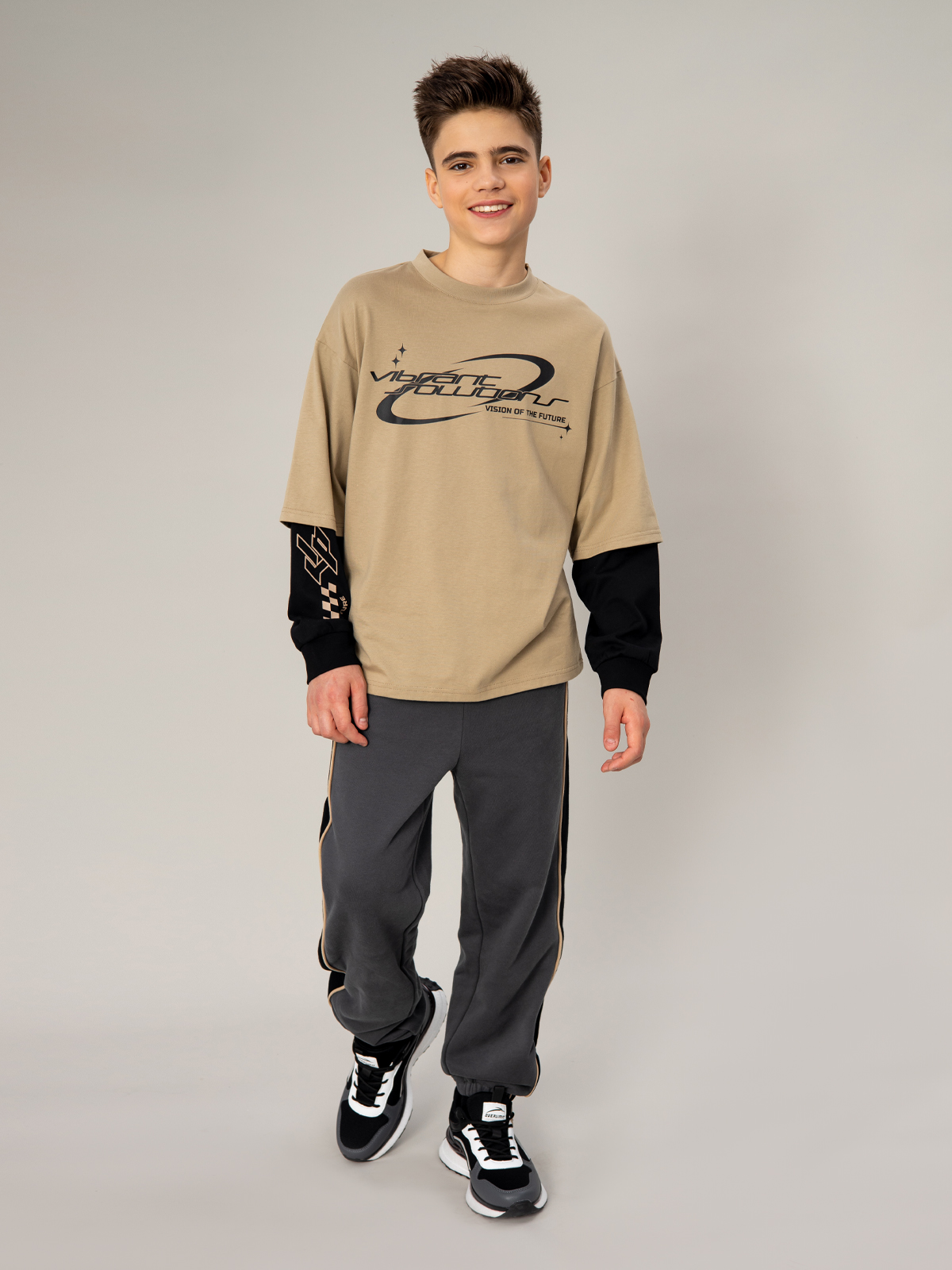 Лонгслив артикул:OJBCL04-T1-3 Лонгслив артикул:OJBCL04-T1-3