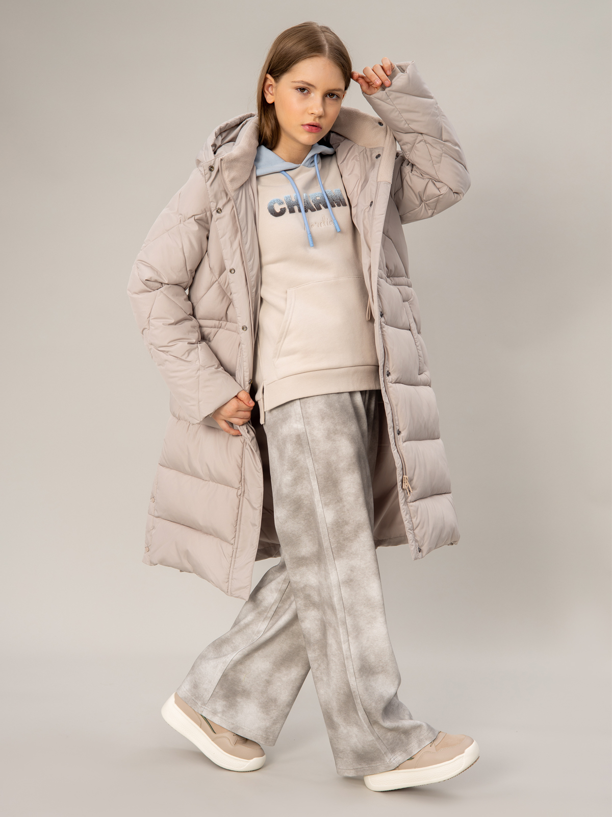 Куртка зимняя артикул:OJGCK01-T0-1