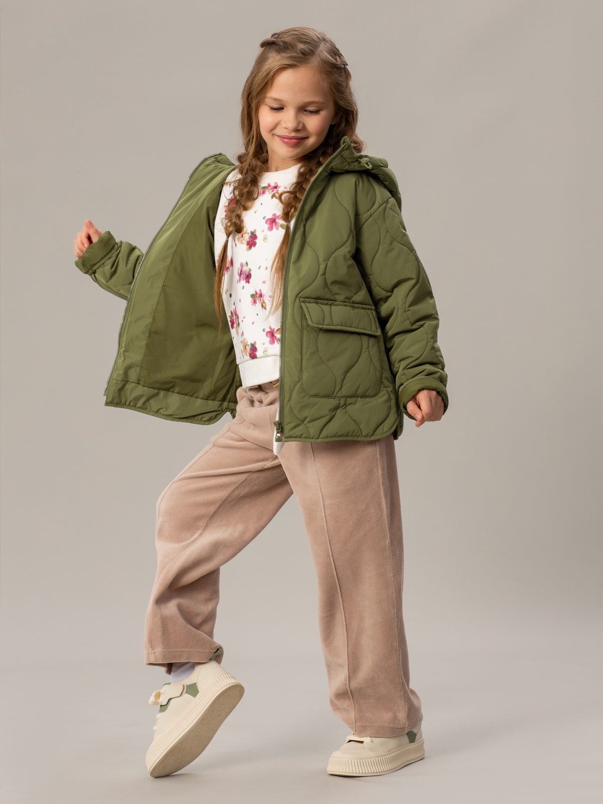 Куртка демисезонная артикул:OKGCK08-72-5 Куртка демисезонная артикул:OKGCK08-72-5