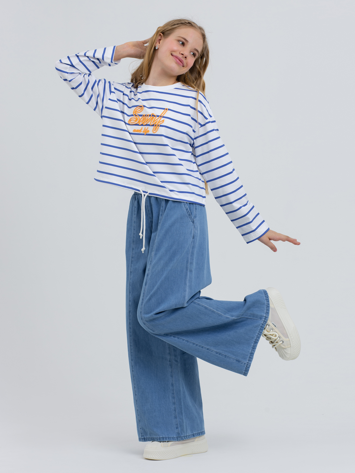 Лонгслив артикул:PJGCL02-WM-3