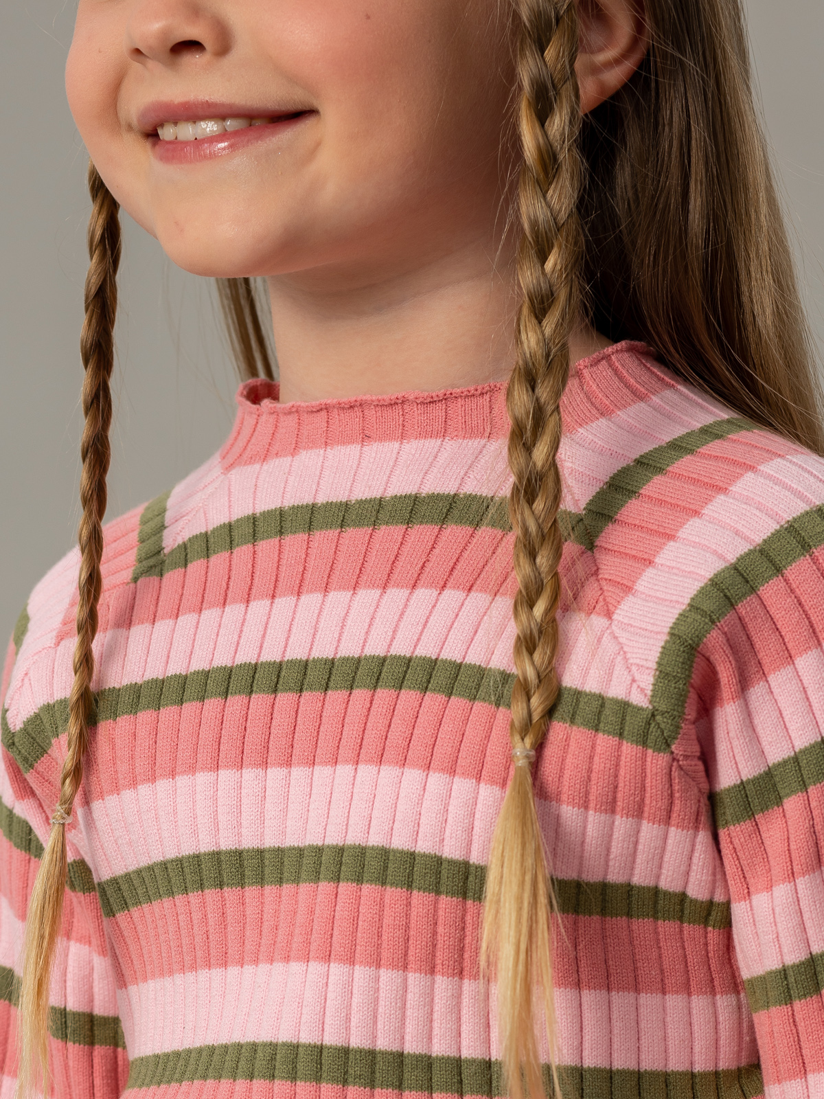 Свитер вязаный артикул:OKGCJ07-KU-5 Свитер вязаный артикул:OKGCJ07-KU-5