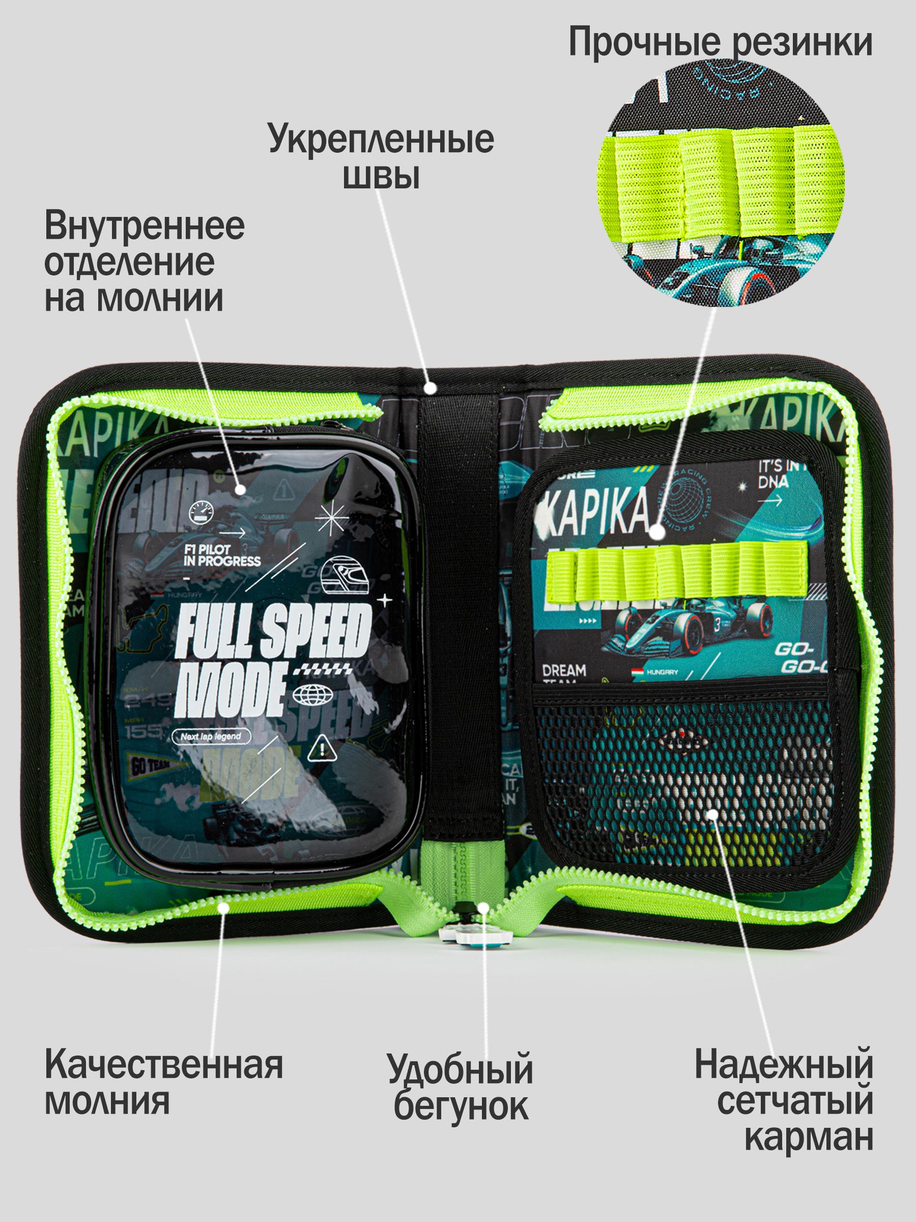 Пенал артикул:PC09-99-3