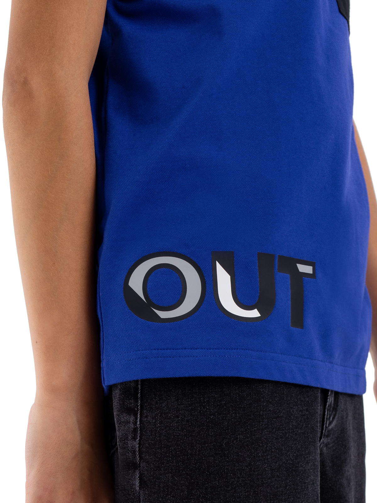 Футболка-поло артикул:LJBCT15-Z3-6