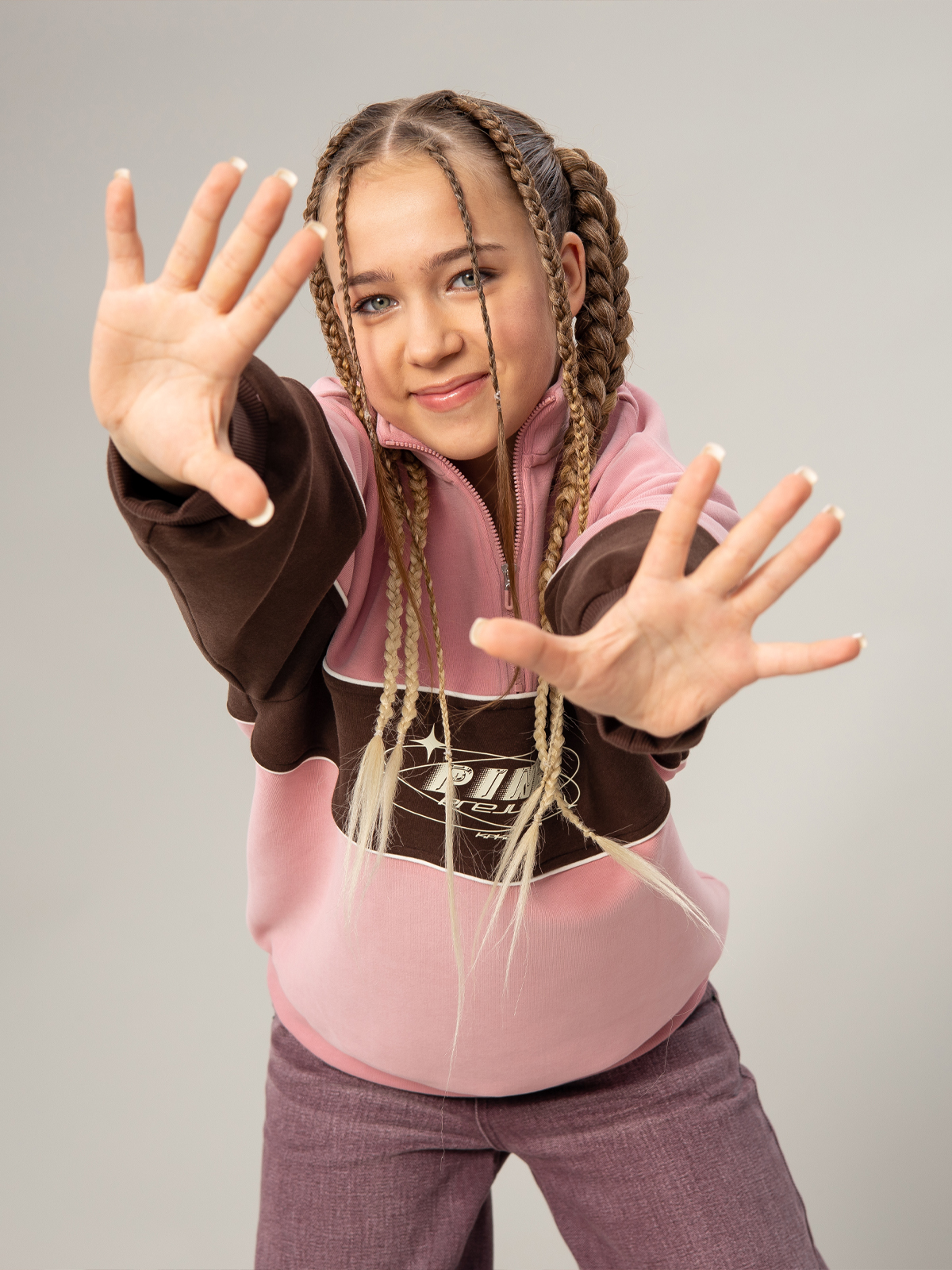 Толстовка трикотажная артикул:OJGCJ14-80-4 Толстовка трикотажная артикул:OJGCJ14-80-4