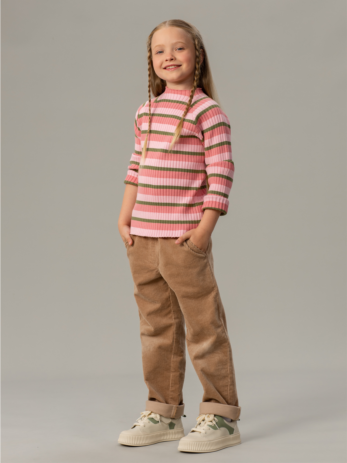 Свитер вязаный артикул:OKGCJ07-KU-3 Свитер вязаный артикул:OKGCJ07-KU-3