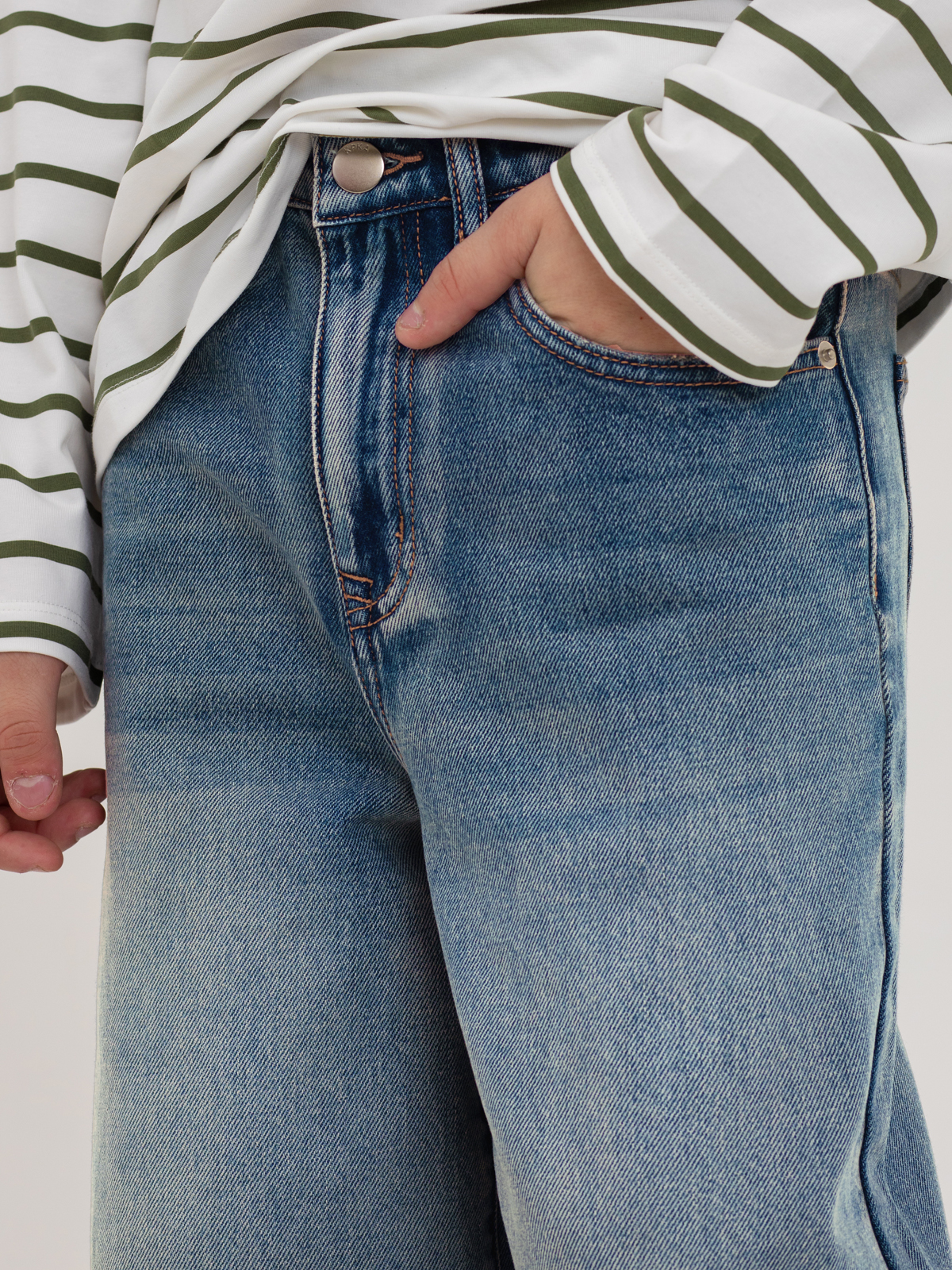 Брюки джинсовые артикул:PJBCP02-S0-5