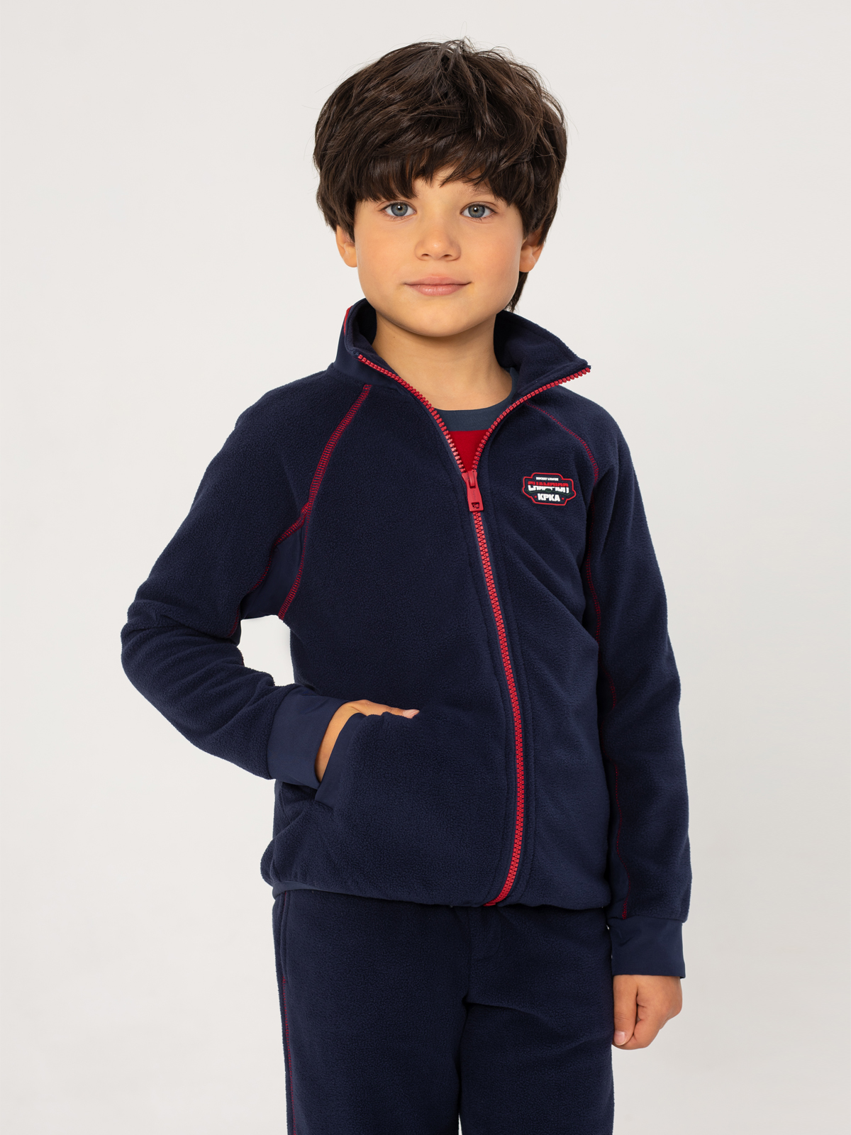 Толстовка флисовая артикул:OKBCJ01-Z4-3