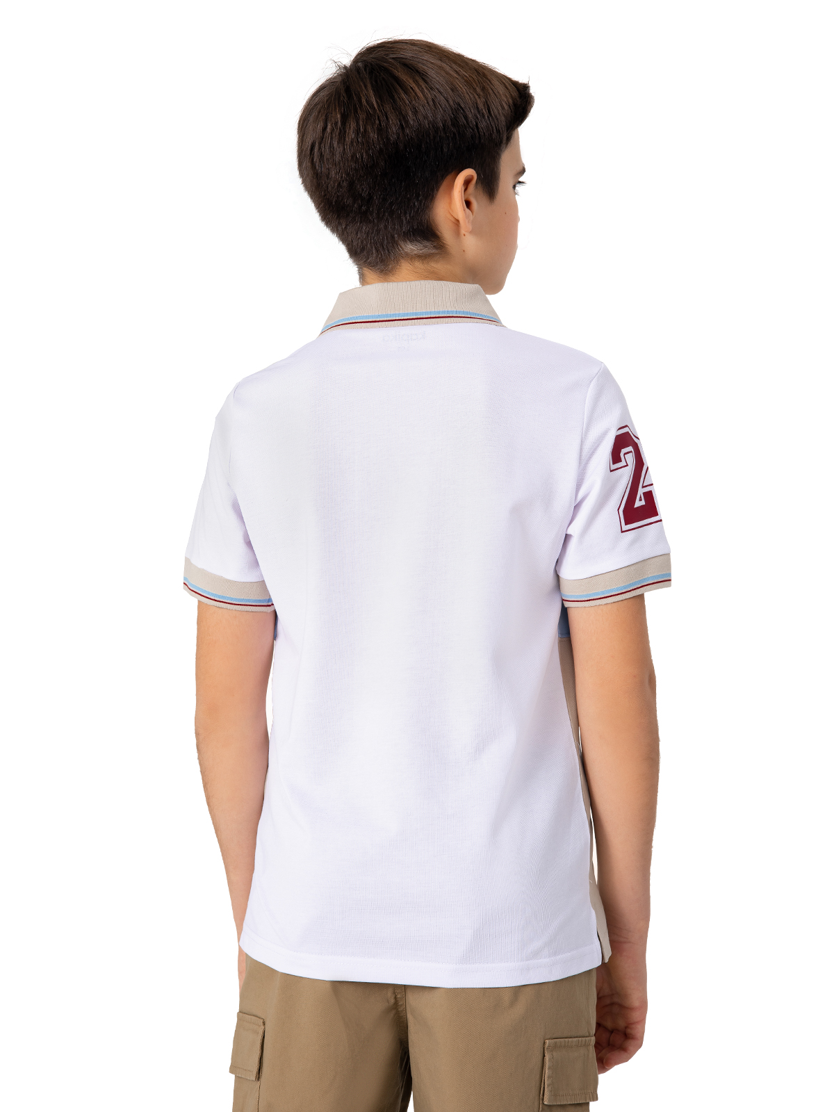 Футболка-поло артикул:NJBCT22-00-2