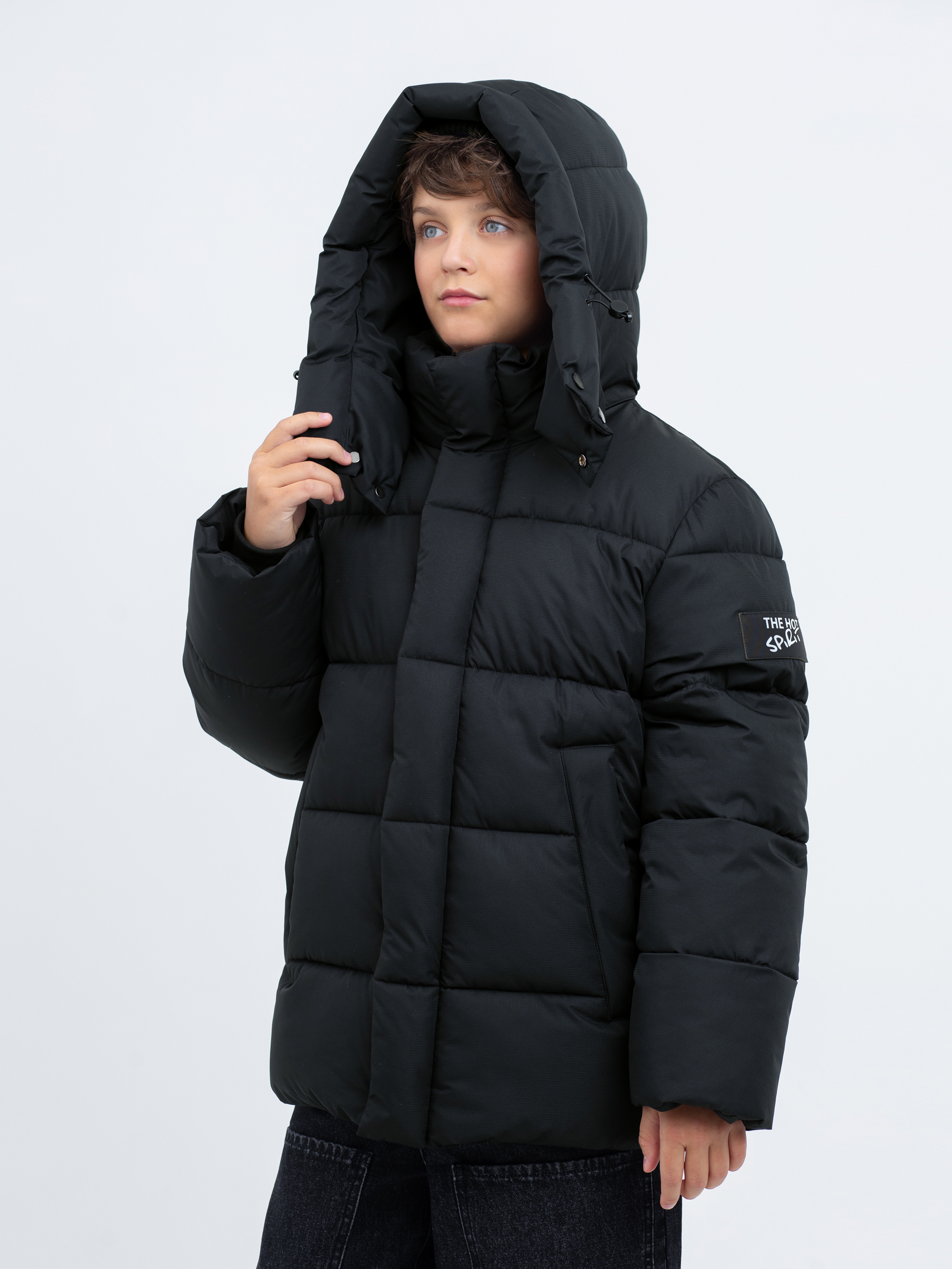 Куртка зимняя артикул:QJBCK19-99-1