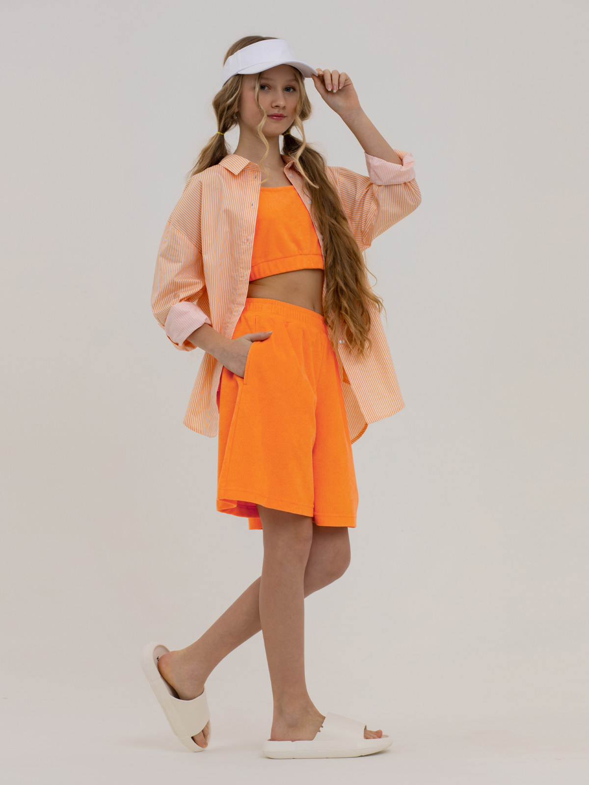 Шорты джинсовые артикул:PJGCH10-WE-1