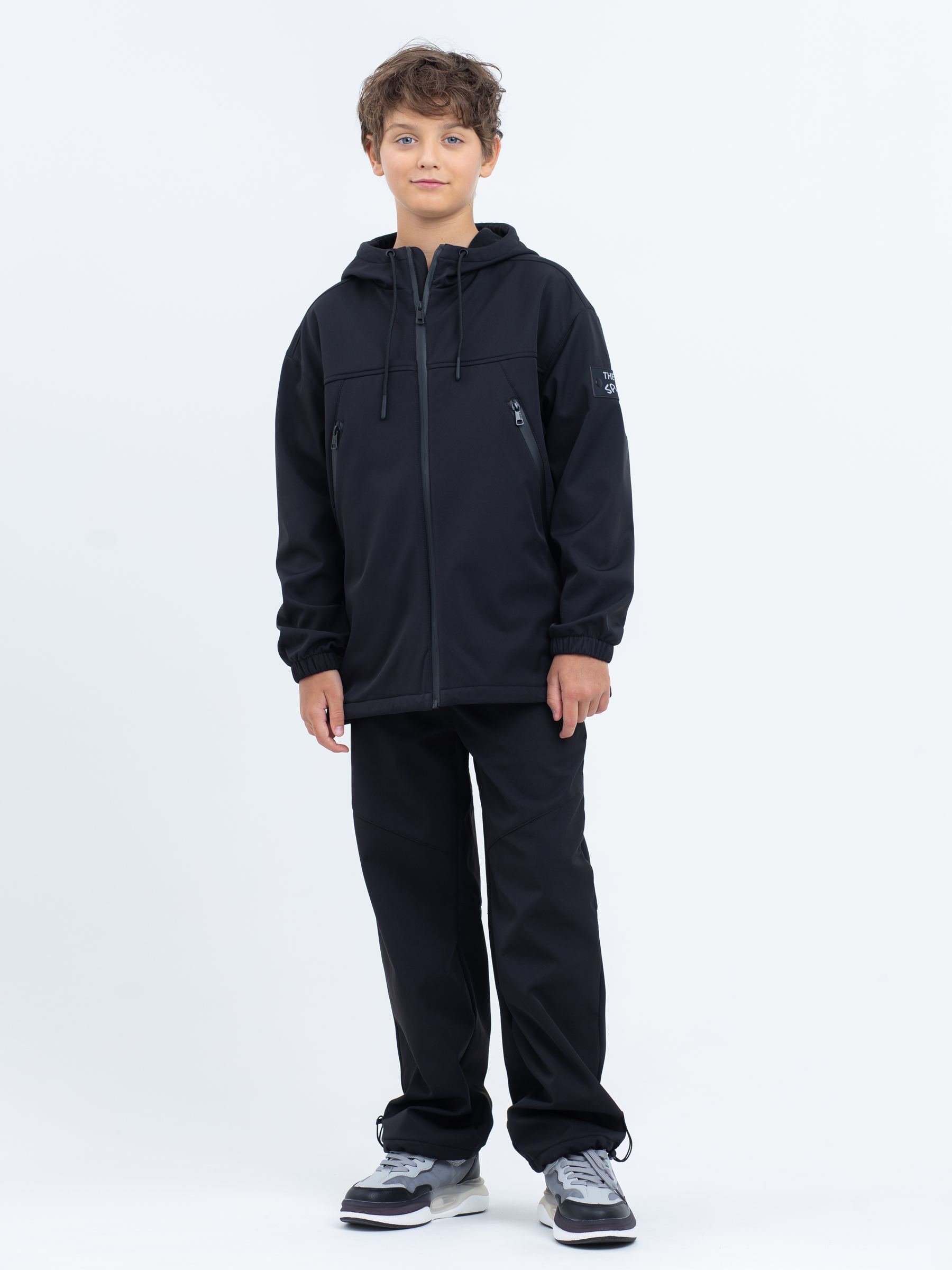 Куртка демисезонная, софтшелл артикул:QJBCK17-99-6
