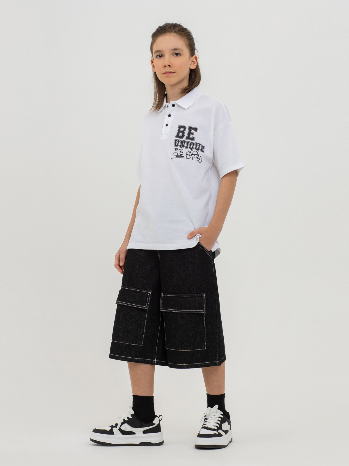 Шорты джинсовые артикул:PJBCH08-99-2