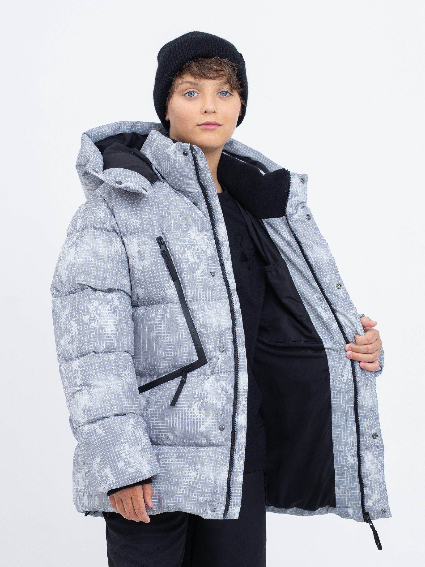 Куртка зимняя артикул:QJBCK15-91-5