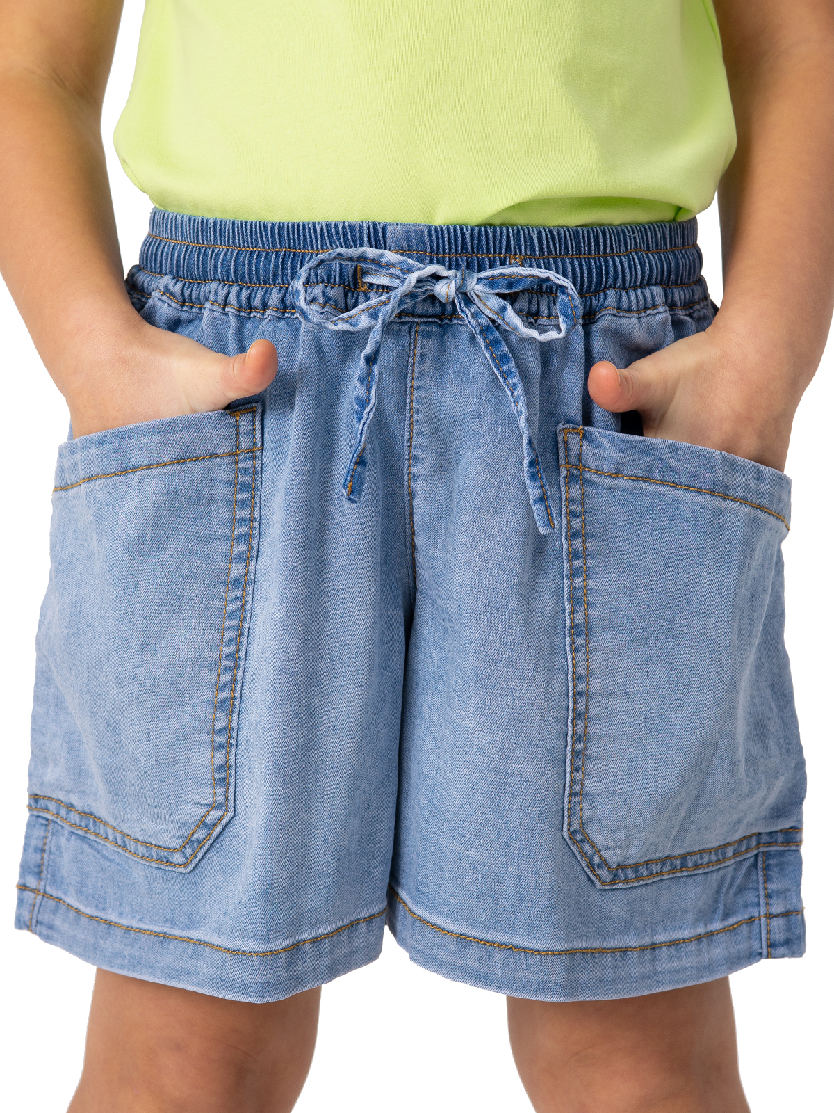 Шорты джинсовые артикул:NKGCH05-S0-3