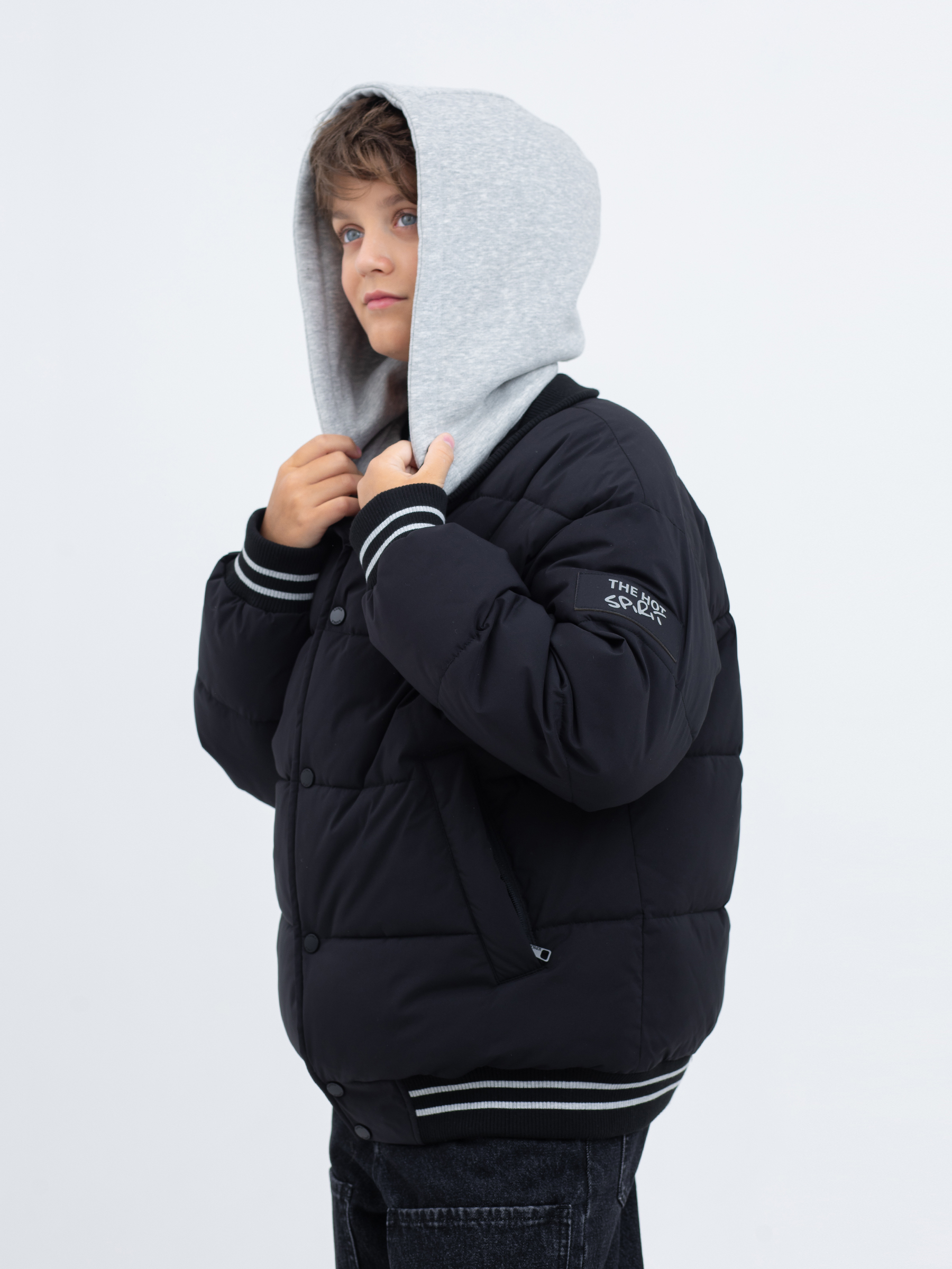 Куртка демисезонная артикул:QJBCK18-99-5