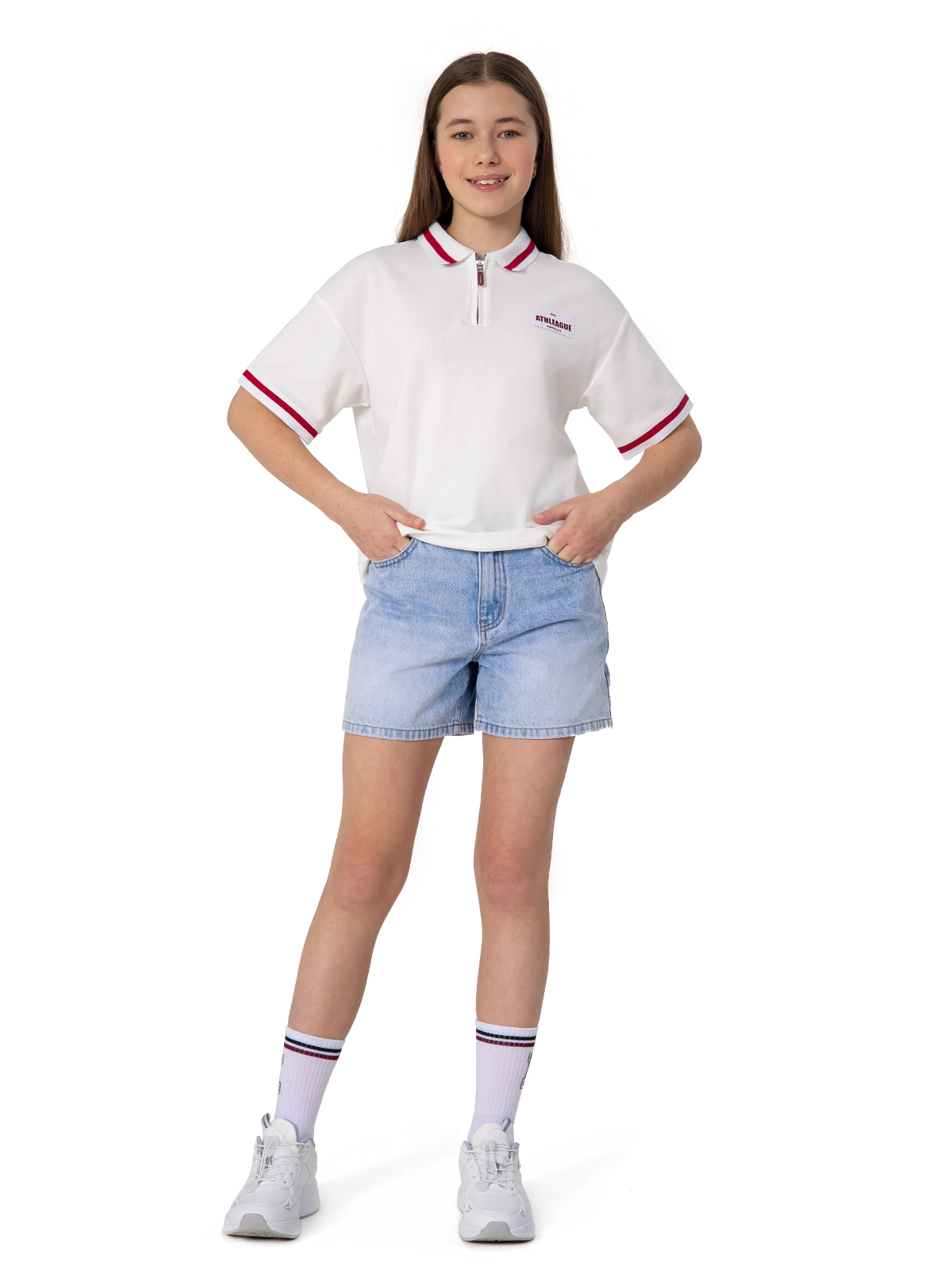 Шорты джинсовые артикул:NJGCH09-Z2-3