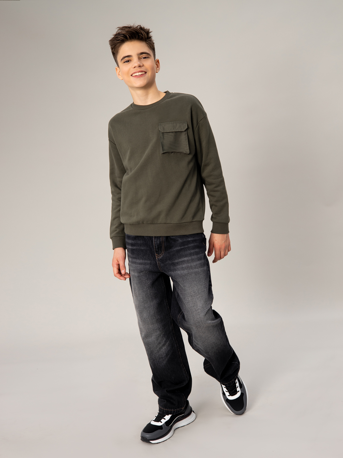 Свитшот артикул:OJBCJ07-Y4-3