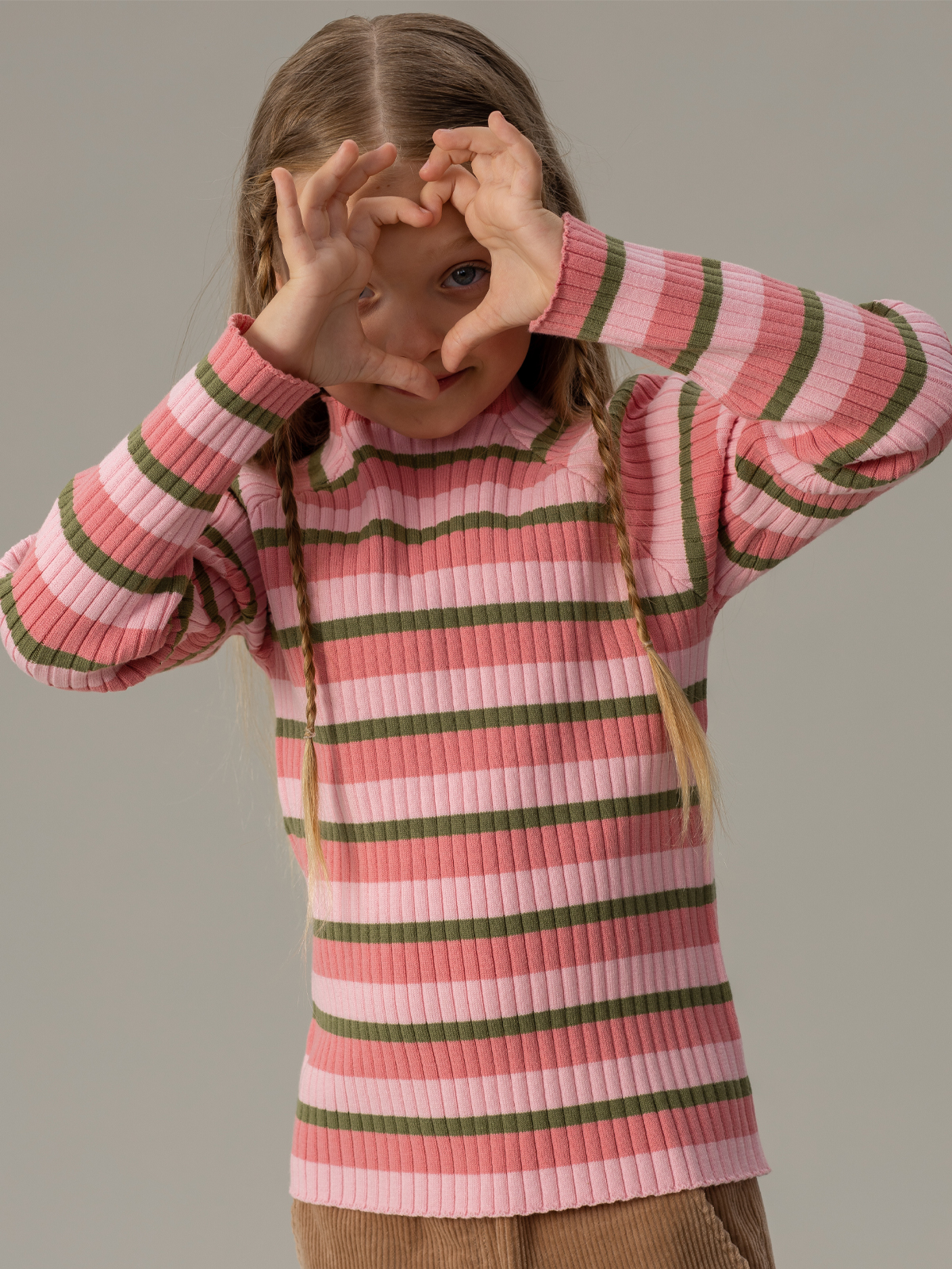 Свитер вязаный артикул:OKGCJ07-KU-1 Свитер вязаный артикул:OKGCJ07-KU-1