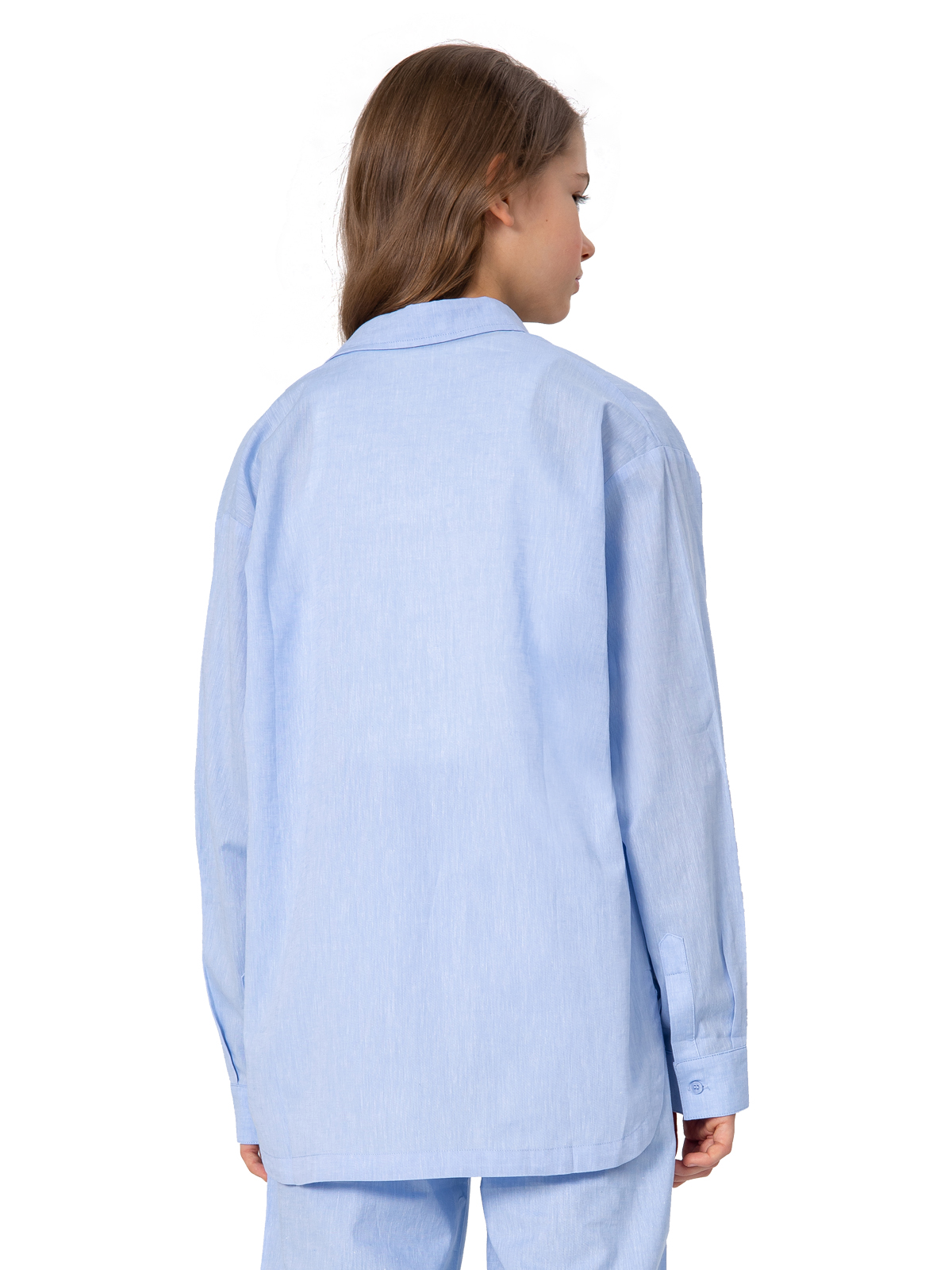 Рубашка льняная артикул:NJGCR02-Z1-2