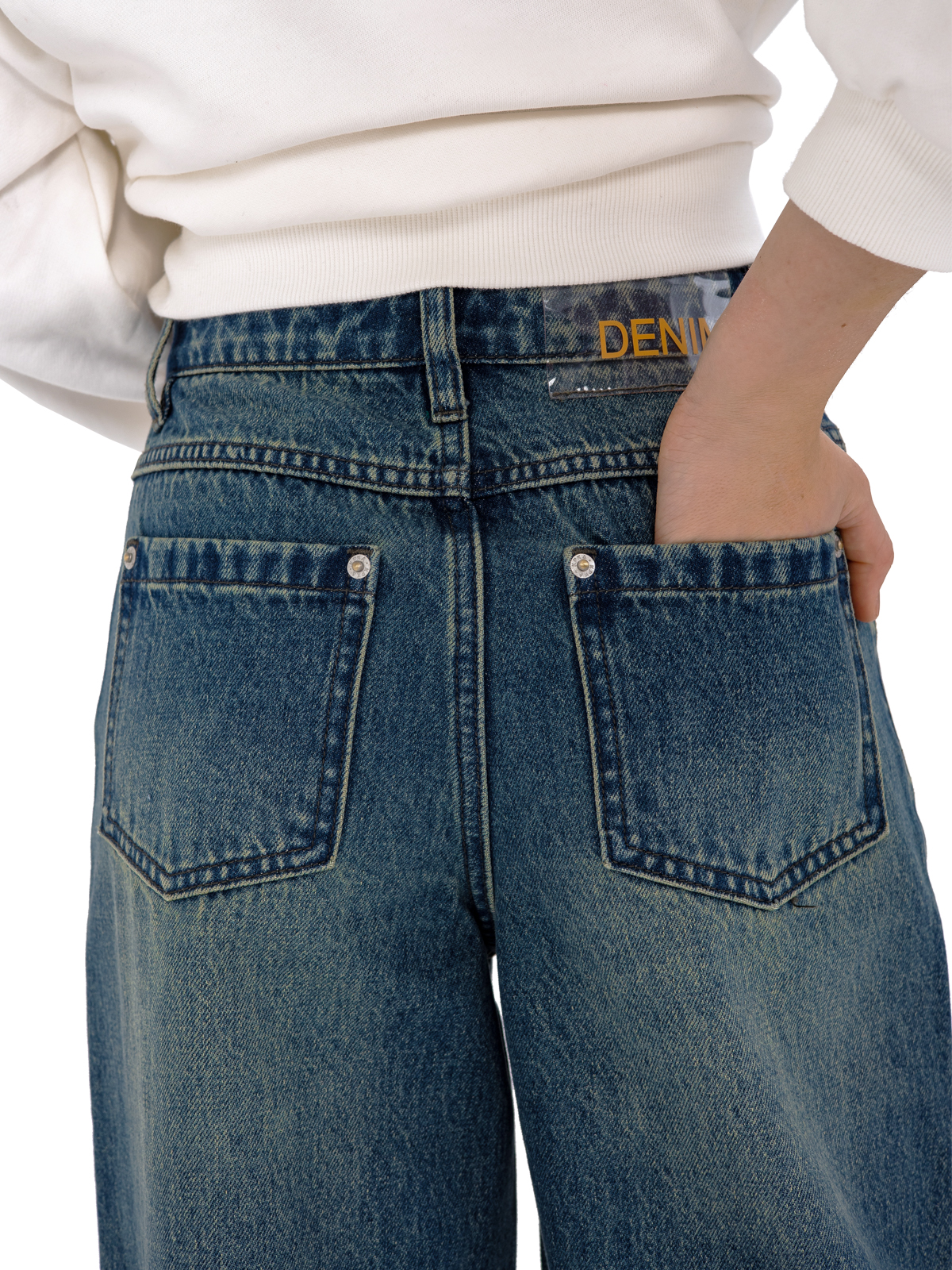 Брюки джинсовые артикул:NJGCP10-Z4-5