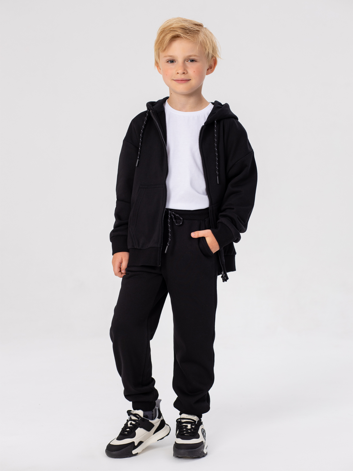 Брюки трикотажные артикул:BBP03K-99-4