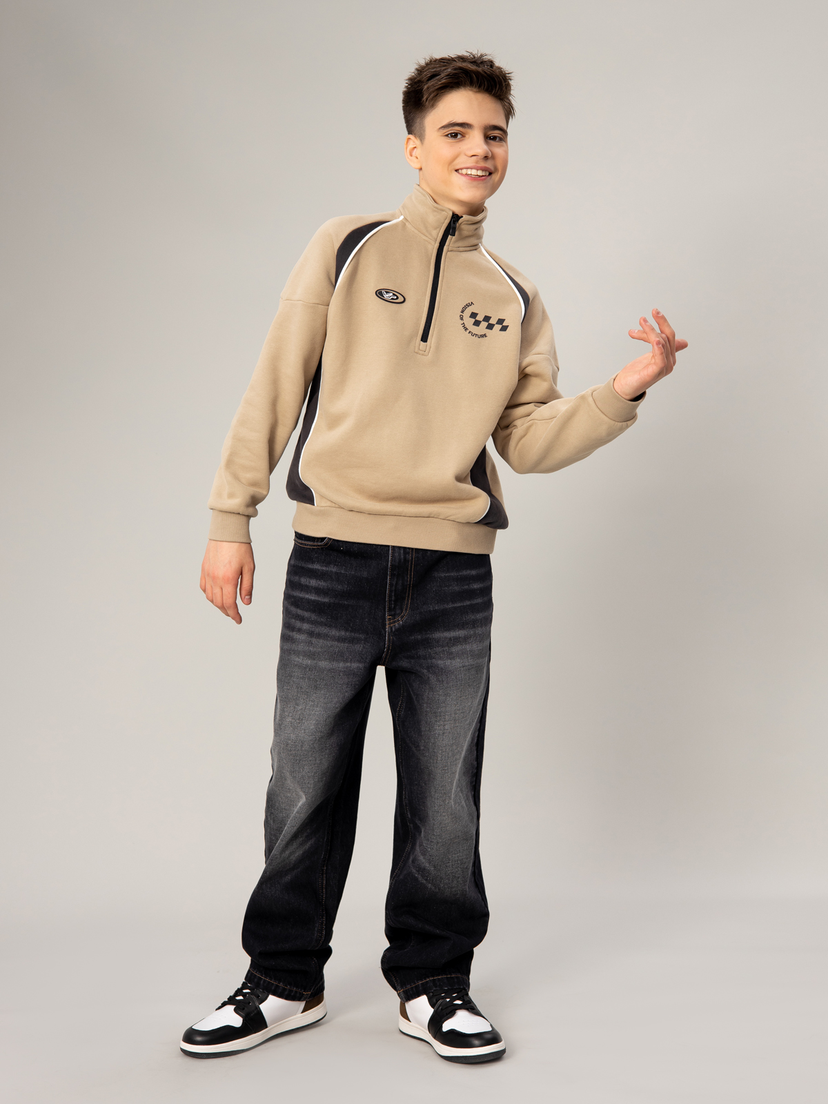 Толстовка артикул:OJBCJ11-T1-4 Толстовка артикул:OJBCJ11-T1-4