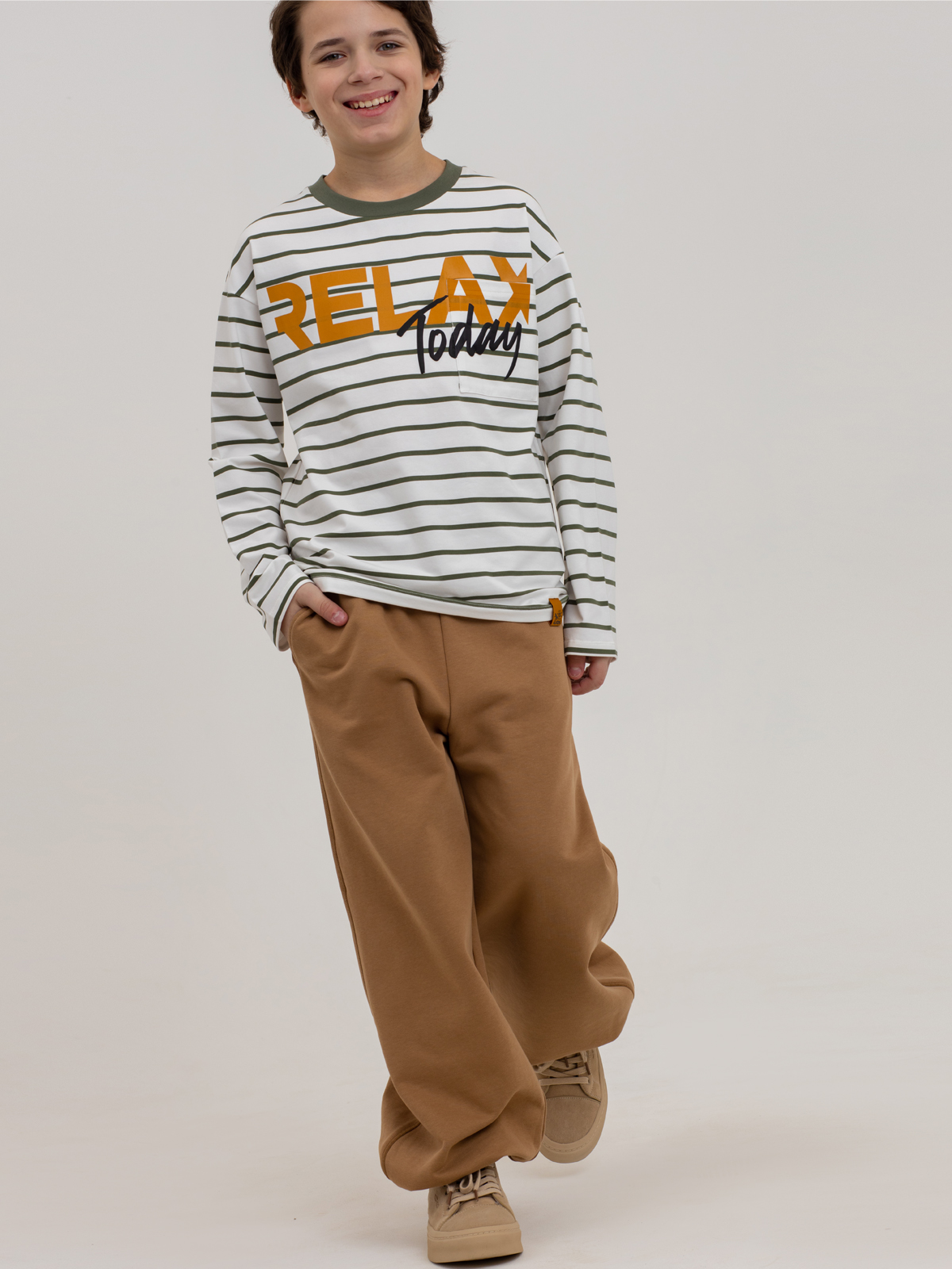 Брюки трикотажные артикул:PJBCP04-D3-2