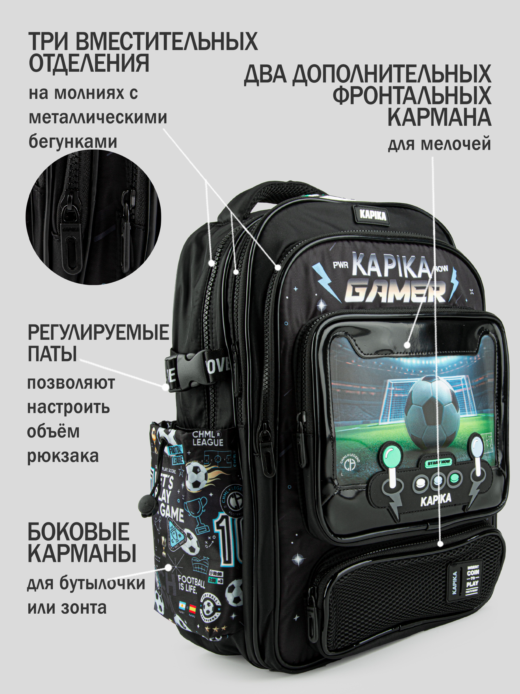 Рюкзак артикул:BG47-99-5