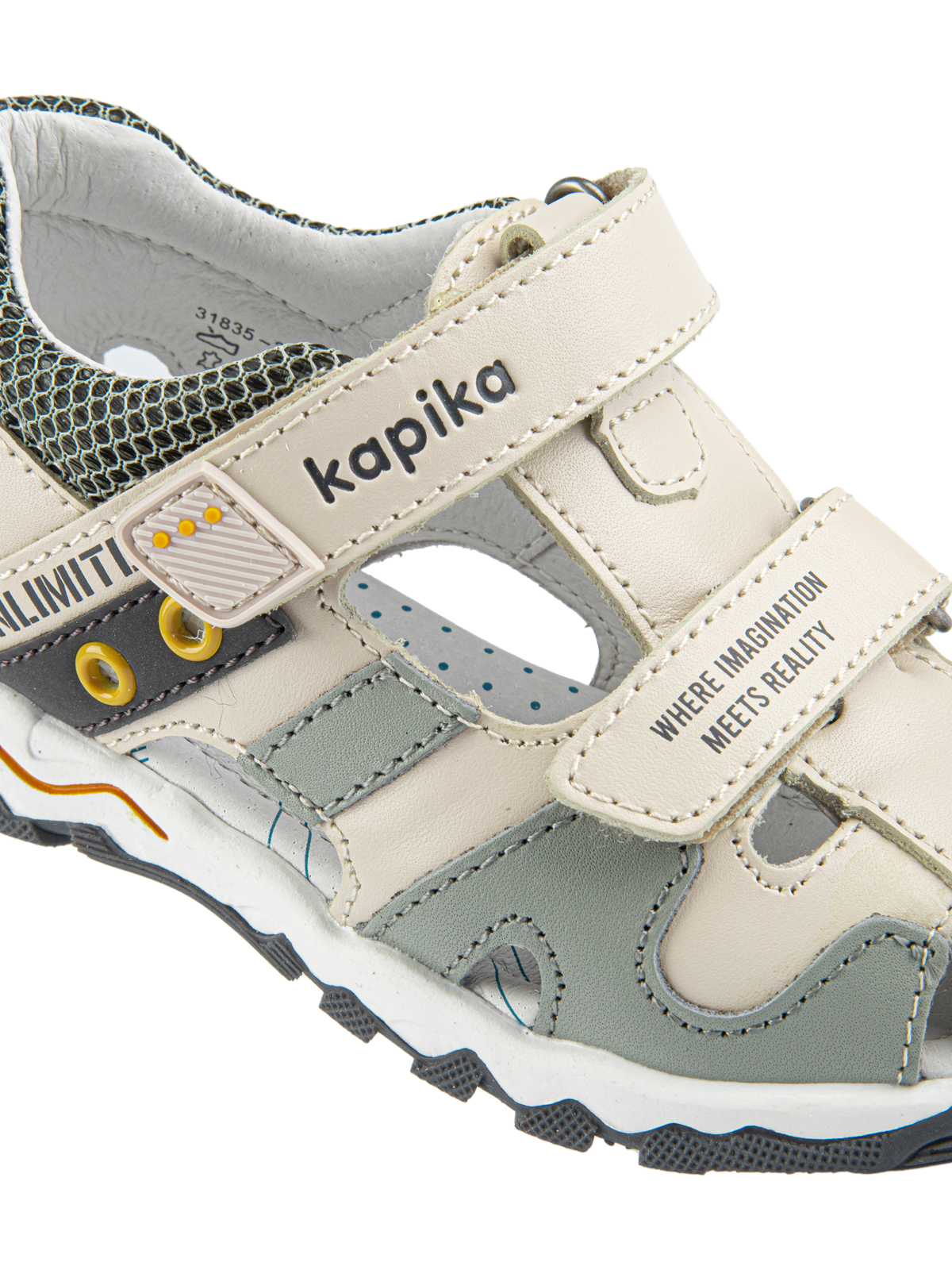 Сандалии артикул:31835-2-6