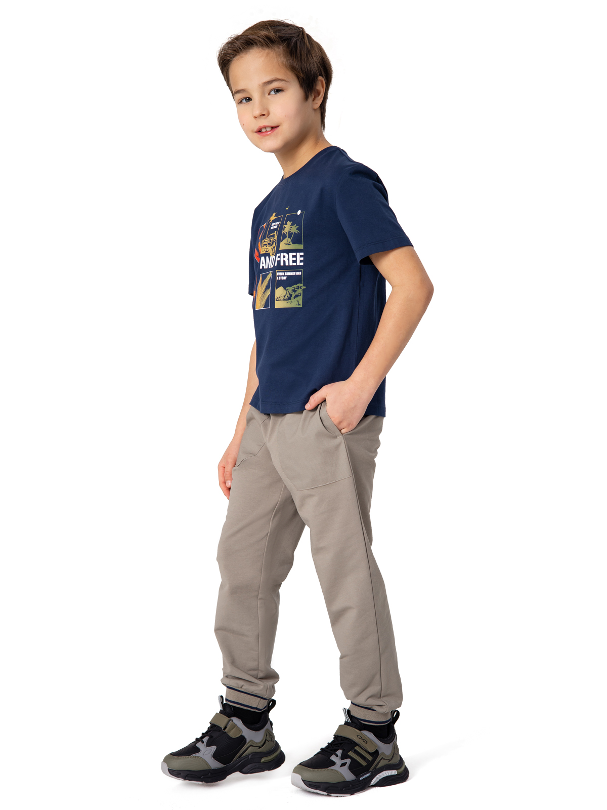 Футболка артикул:NKBCT03-Z4-3