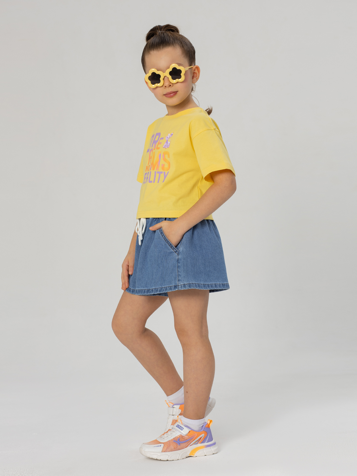 Шорты джинсовые артикул:PKGCH08-Z2-3