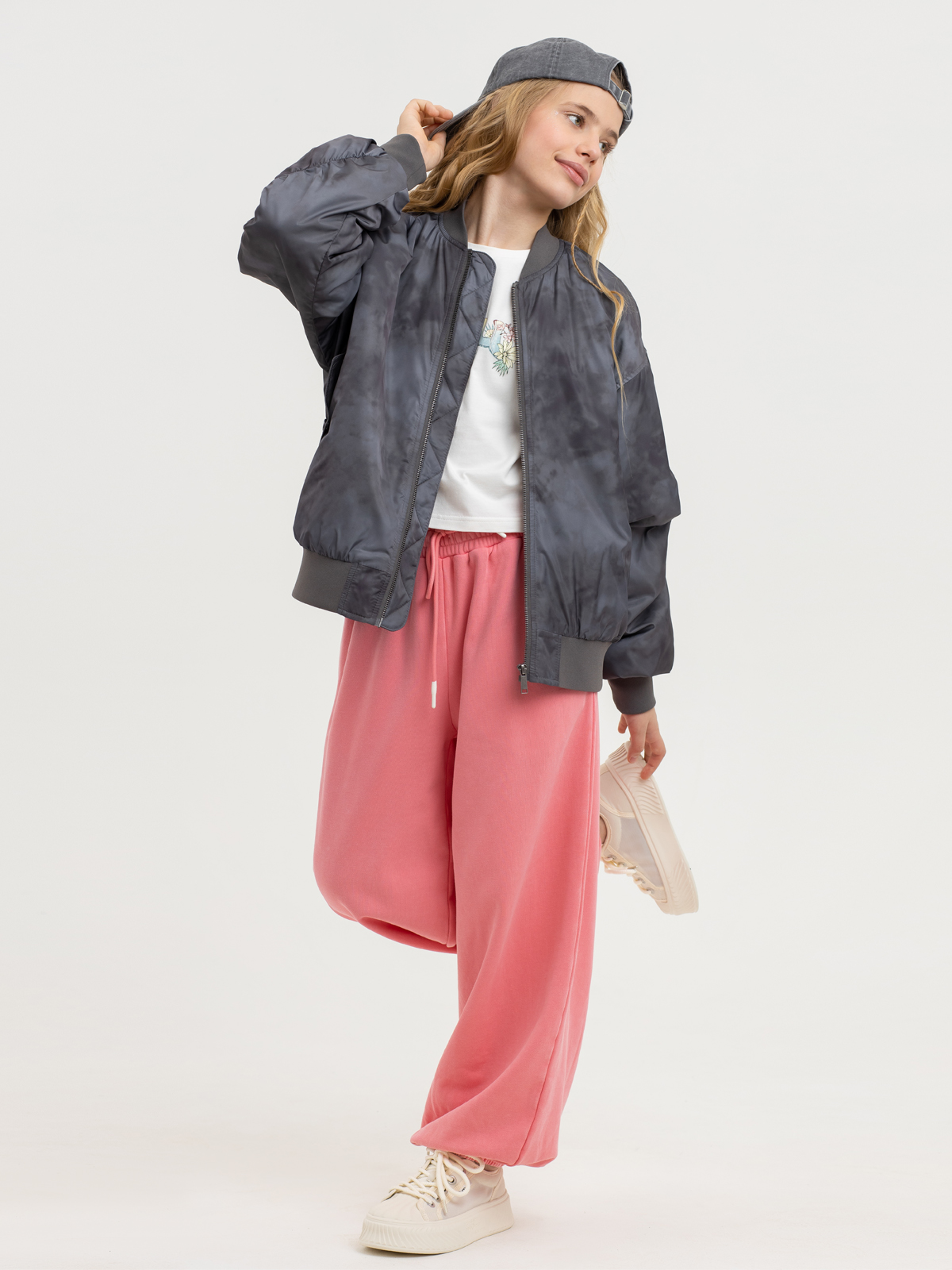 Куртка демисезонная артикул:PJGCK01-92-8