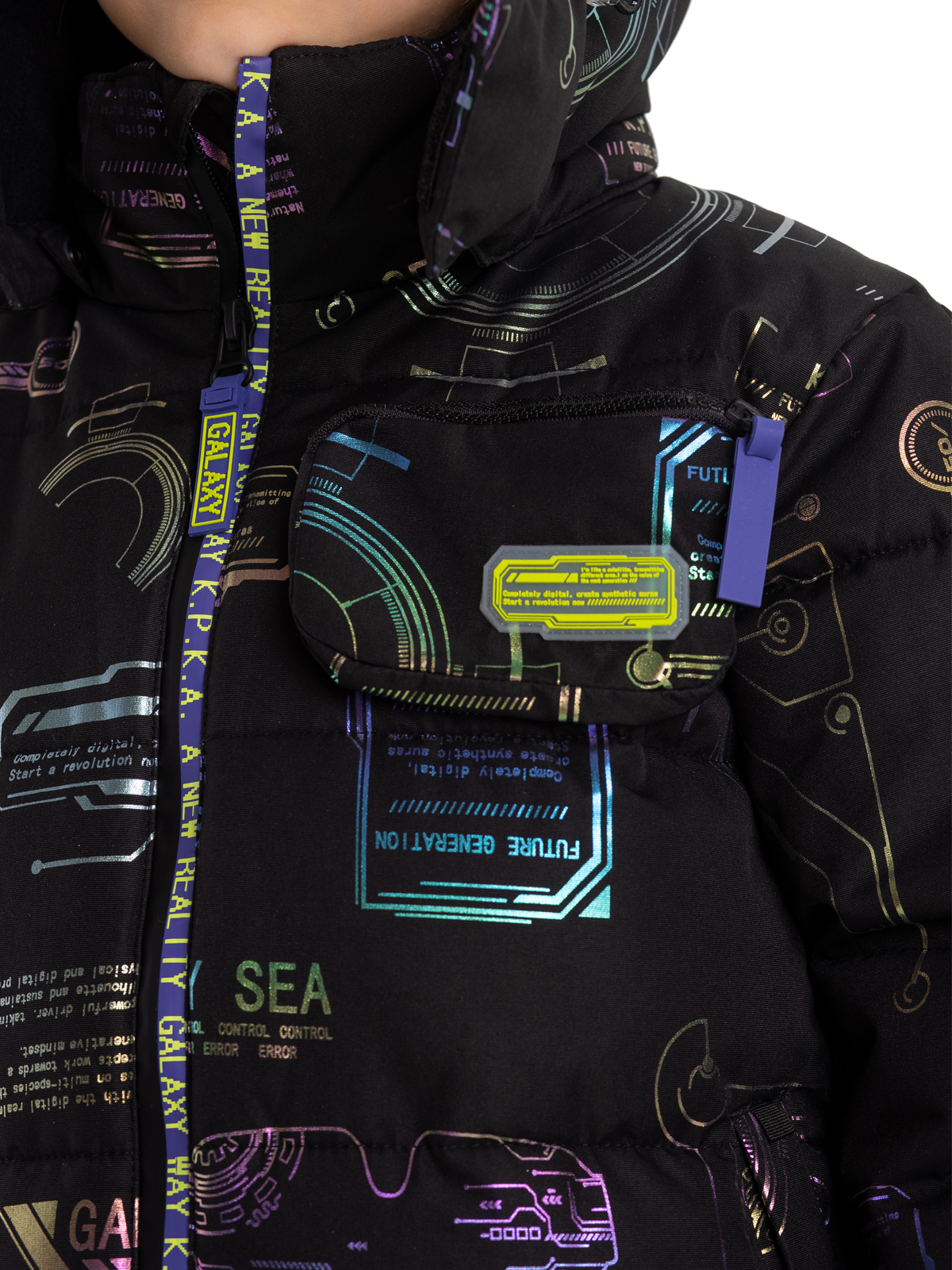 Куртка зимняя артикул:KKBCK10-99-6