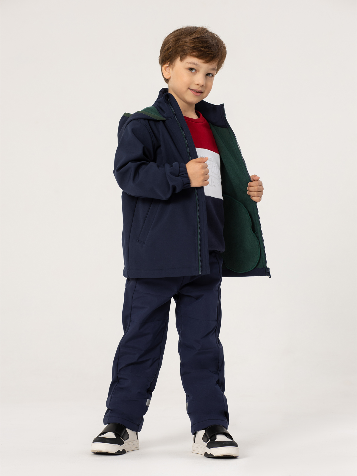 Куртка демисезонная, софтшелл артикул:OKBCK04-MU-3